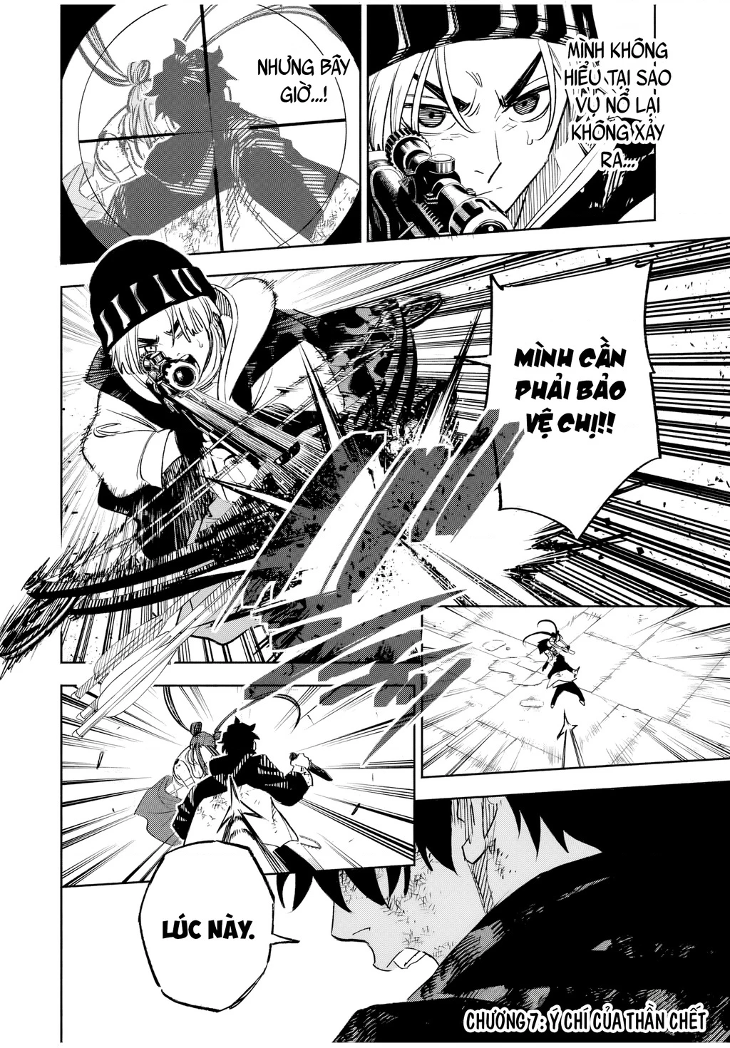 Tù Nhân Thị Trấn Hoàng Hôn Chapter 07 - 2