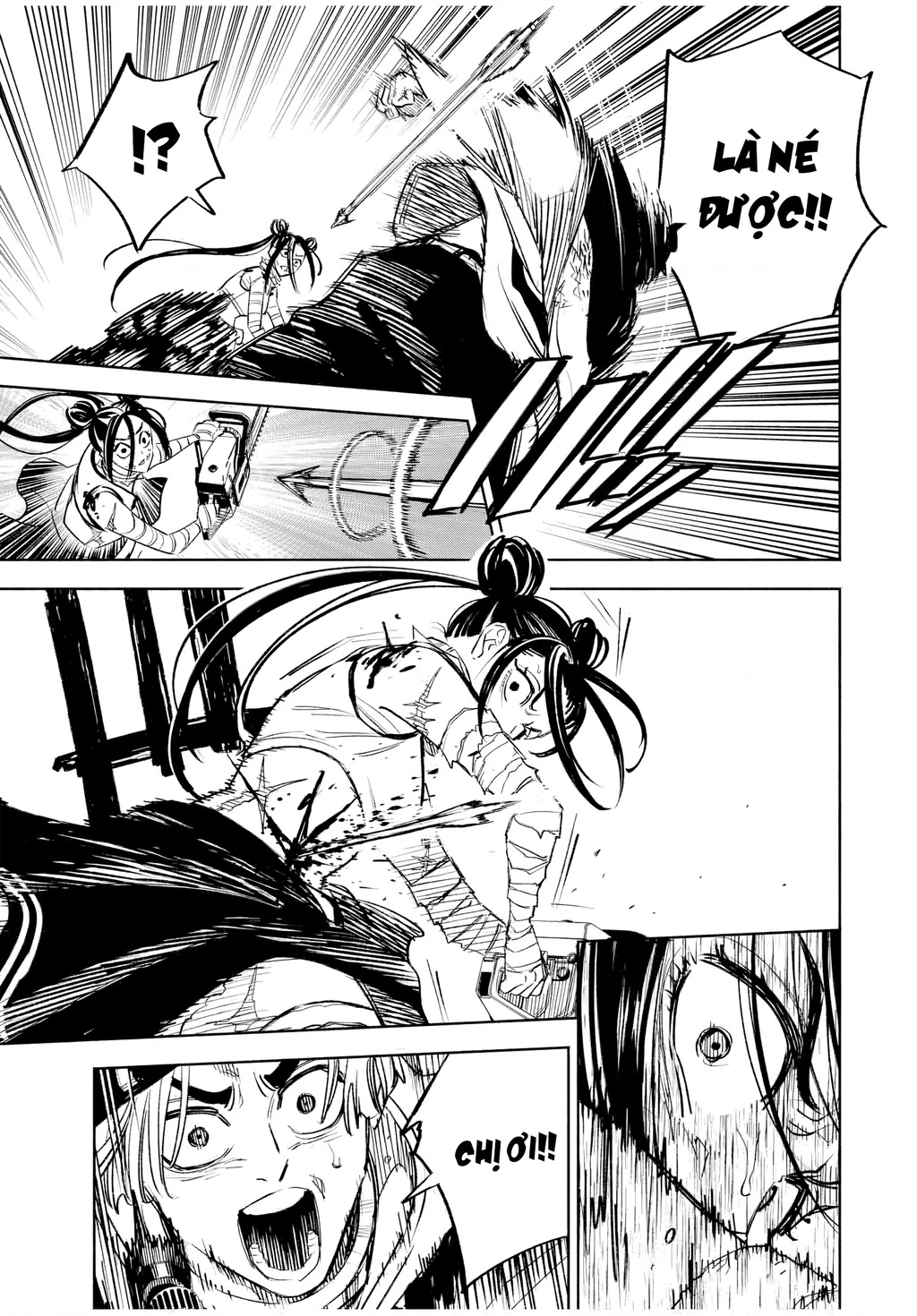 Tù Nhân Thị Trấn Hoàng Hôn Chapter 07 - 3