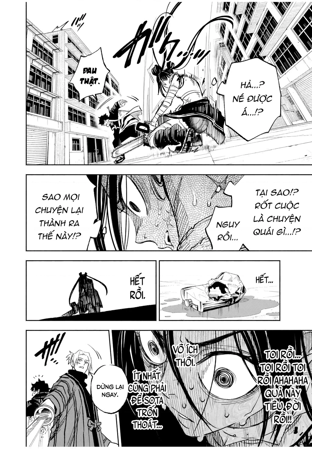 Tù Nhân Thị Trấn Hoàng Hôn Chapter 07 - 4