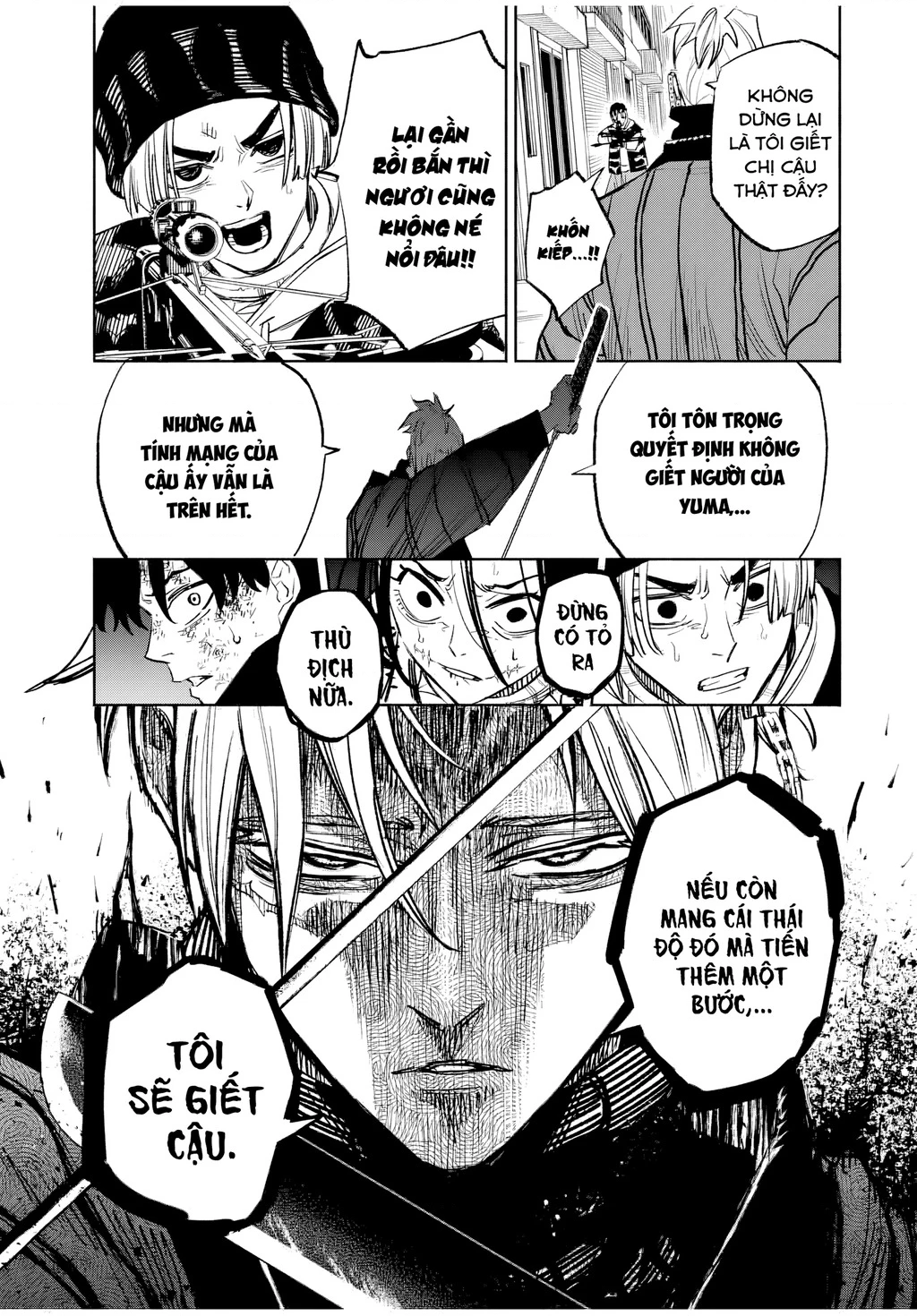 Tù Nhân Thị Trấn Hoàng Hôn Chapter 07 - 5