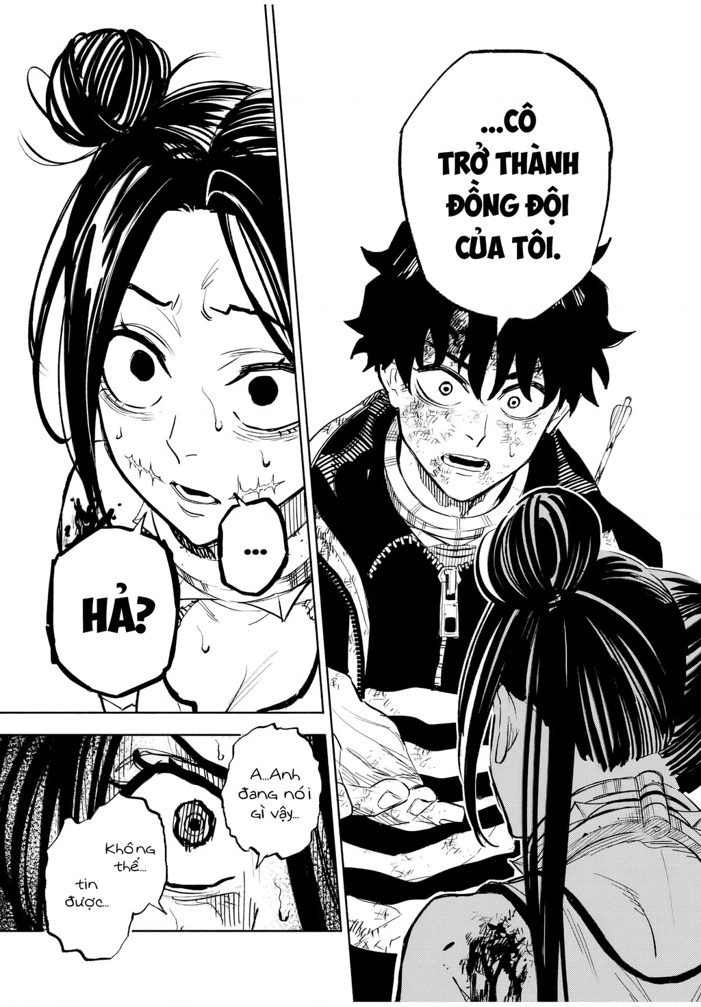 Tù Nhân Thị Trấn Hoàng Hôn Chapter 07 - 7