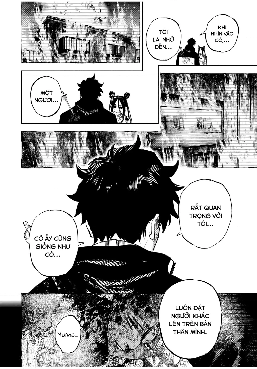 Tù Nhân Thị Trấn Hoàng Hôn Chapter 07 - 8