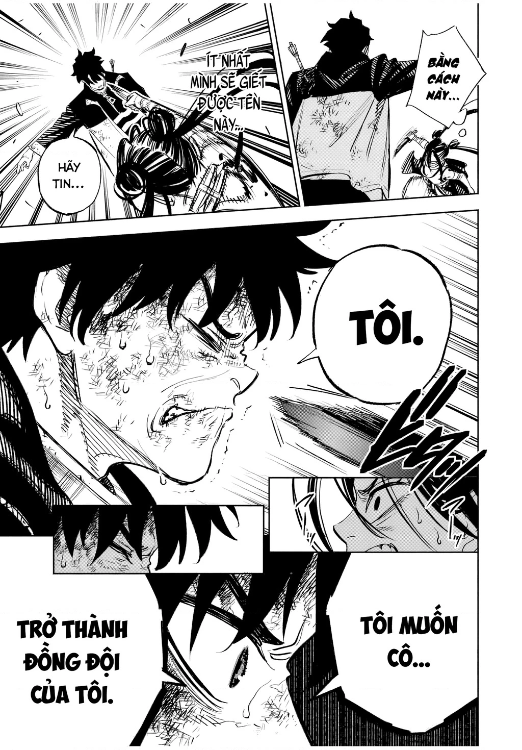 Tù Nhân Thị Trấn Hoàng Hôn Chapter 07 - 11