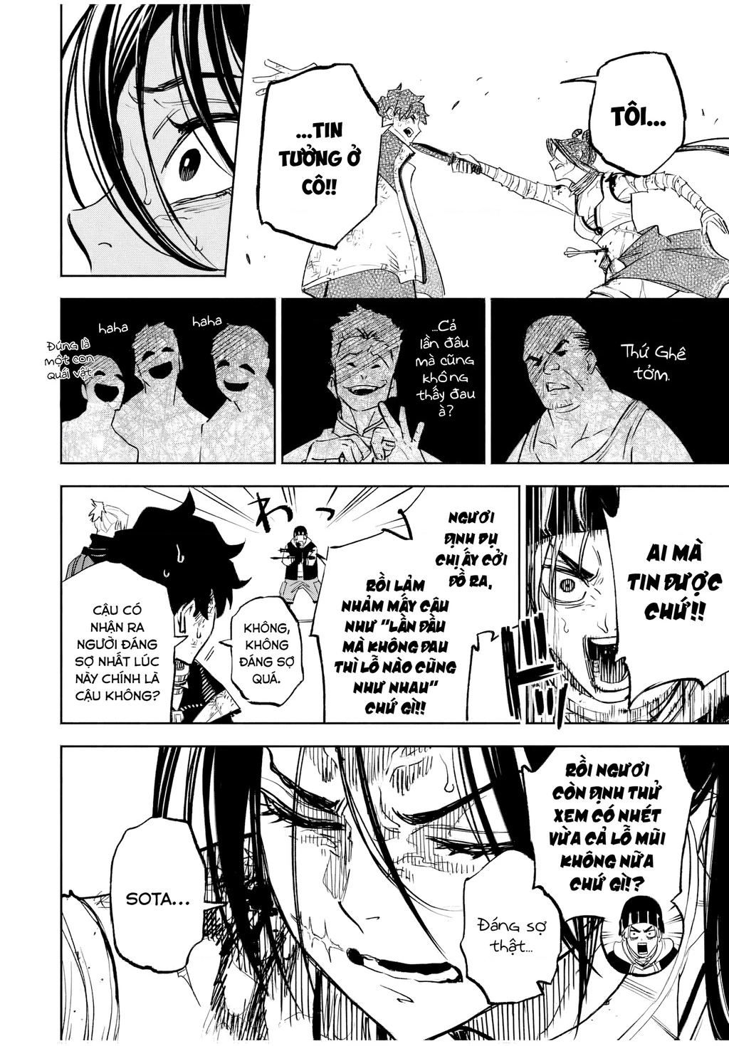 Tù Nhân Thị Trấn Hoàng Hôn Chapter 07 - 12