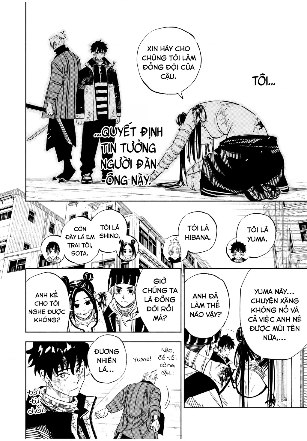 Tù Nhân Thị Trấn Hoàng Hôn Chapter 07 - 14