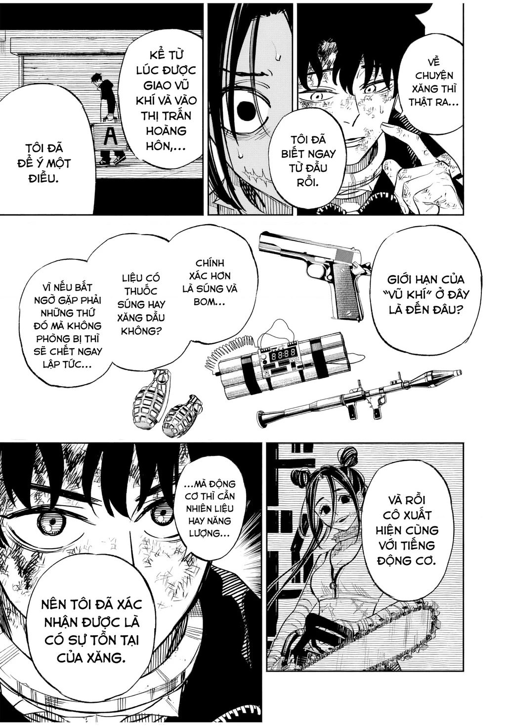 Tù Nhân Thị Trấn Hoàng Hôn Chapter 07 - 15