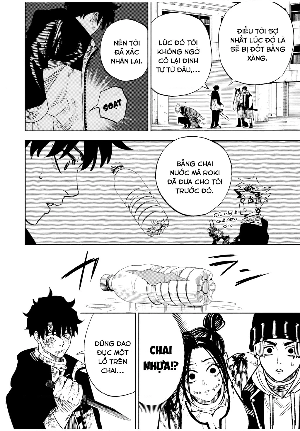 Tù Nhân Thị Trấn Hoàng Hôn Chapter 07 - 16