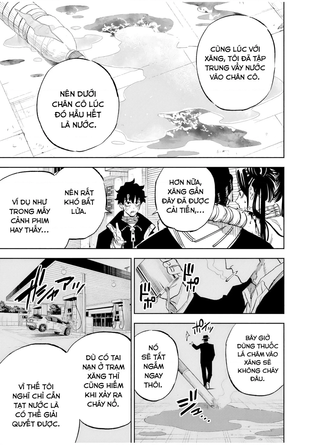 Tù Nhân Thị Trấn Hoàng Hôn Chapter 07 - 17