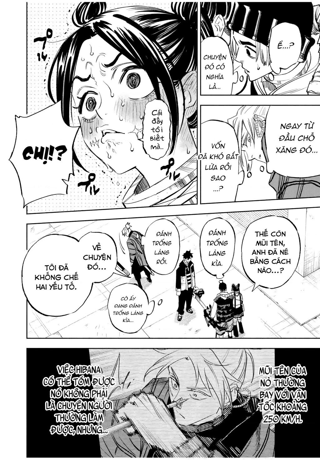 Tù Nhân Thị Trấn Hoàng Hôn Chapter 07 - 18