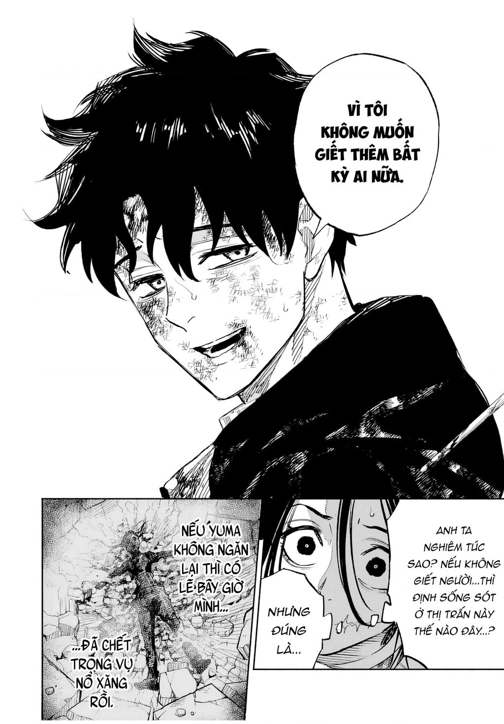 Tù Nhân Thị Trấn Hoàng Hôn Chapter 07 - 20