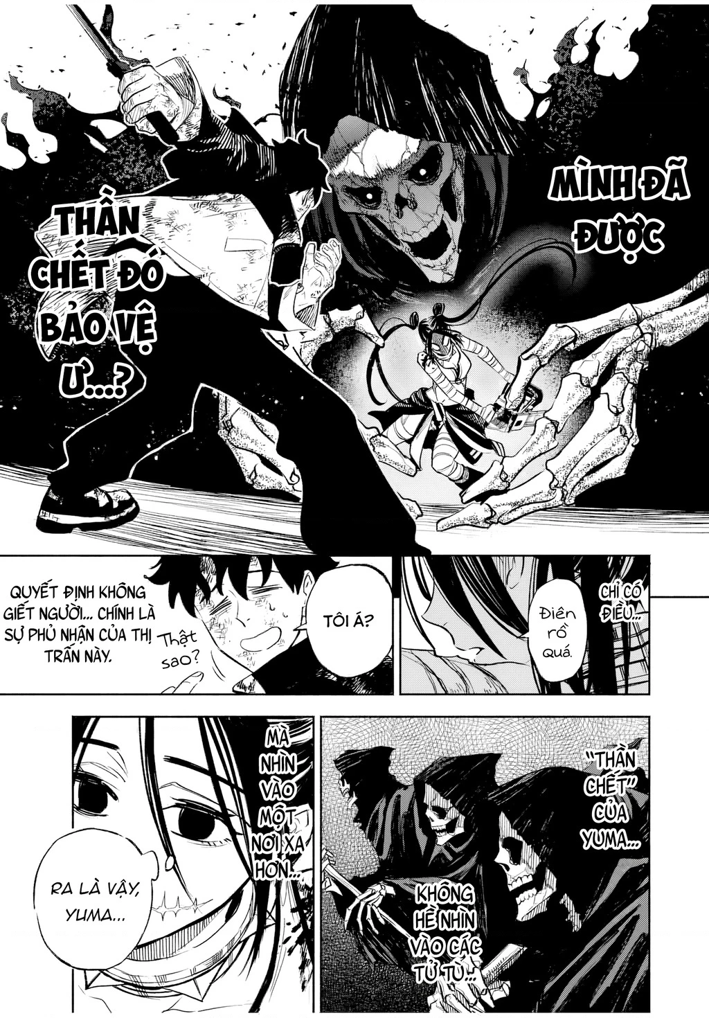 Tù Nhân Thị Trấn Hoàng Hôn Chapter 07 - 21