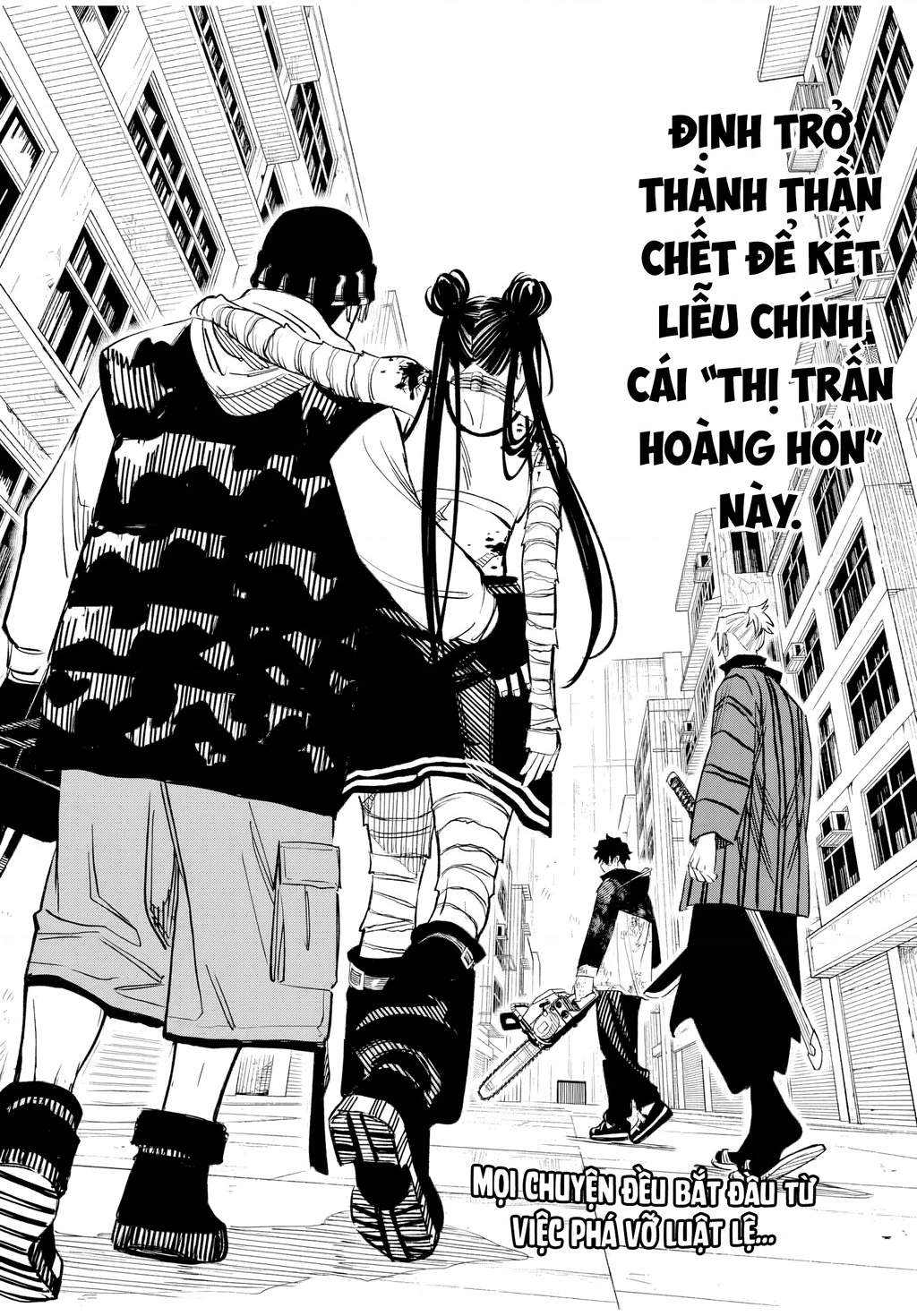 Tù Nhân Thị Trấn Hoàng Hôn Chapter 07 - 22