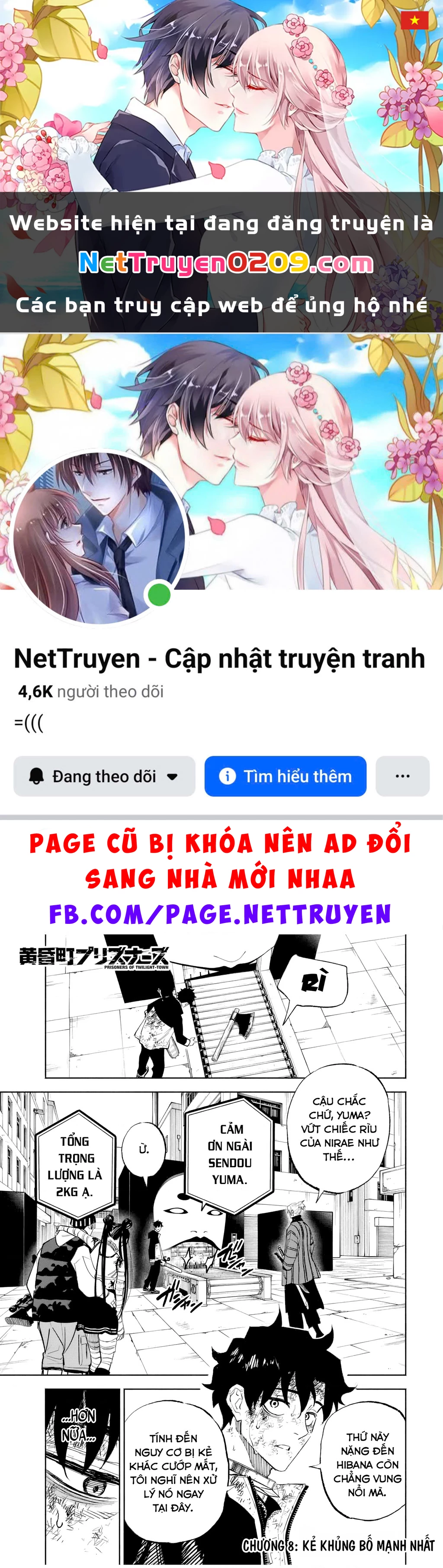 Tù Nhân Thị Trấn Hoàng Hôn Chapter 08 - 1