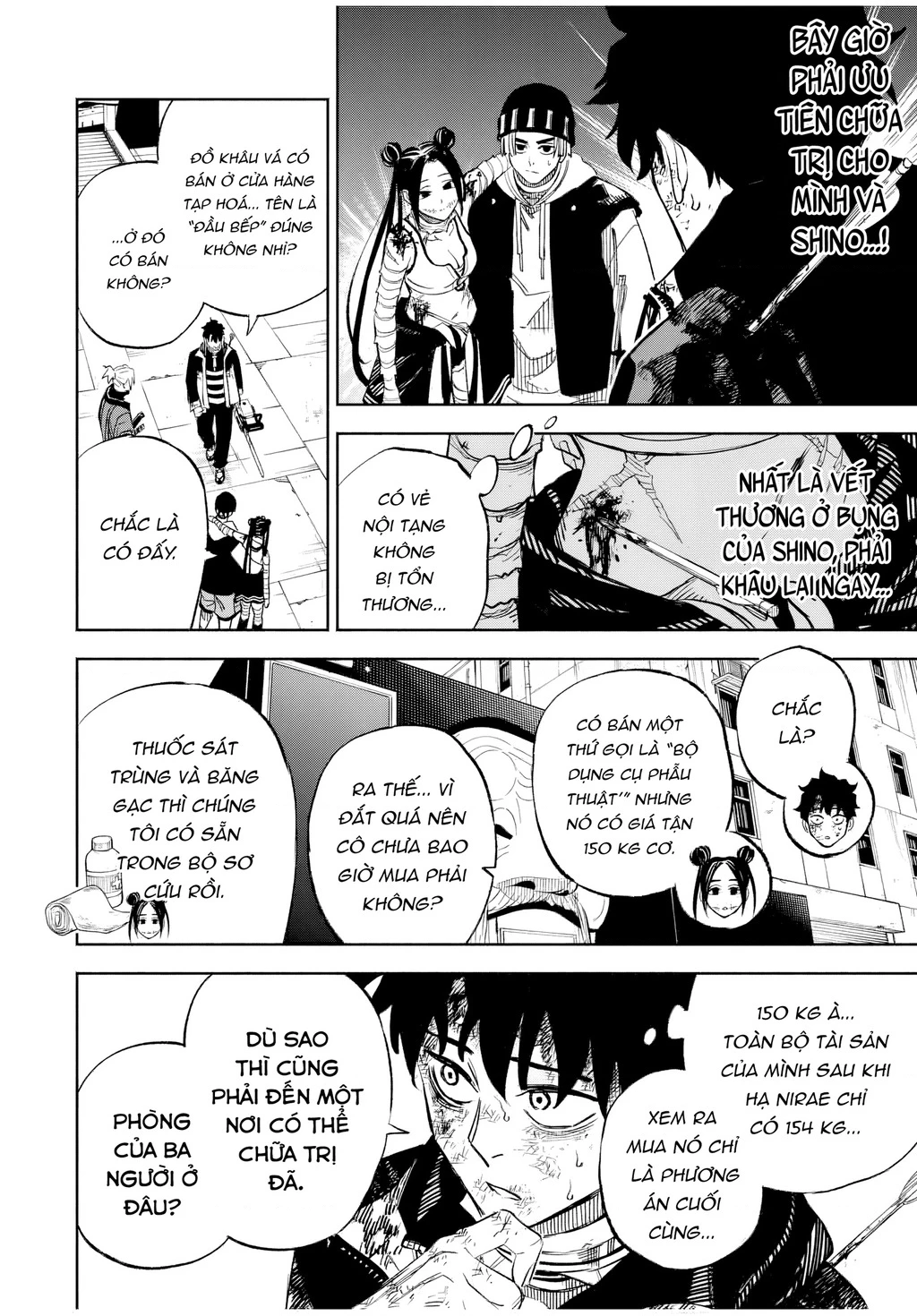 Tù Nhân Thị Trấn Hoàng Hôn Chapter 08 - 2