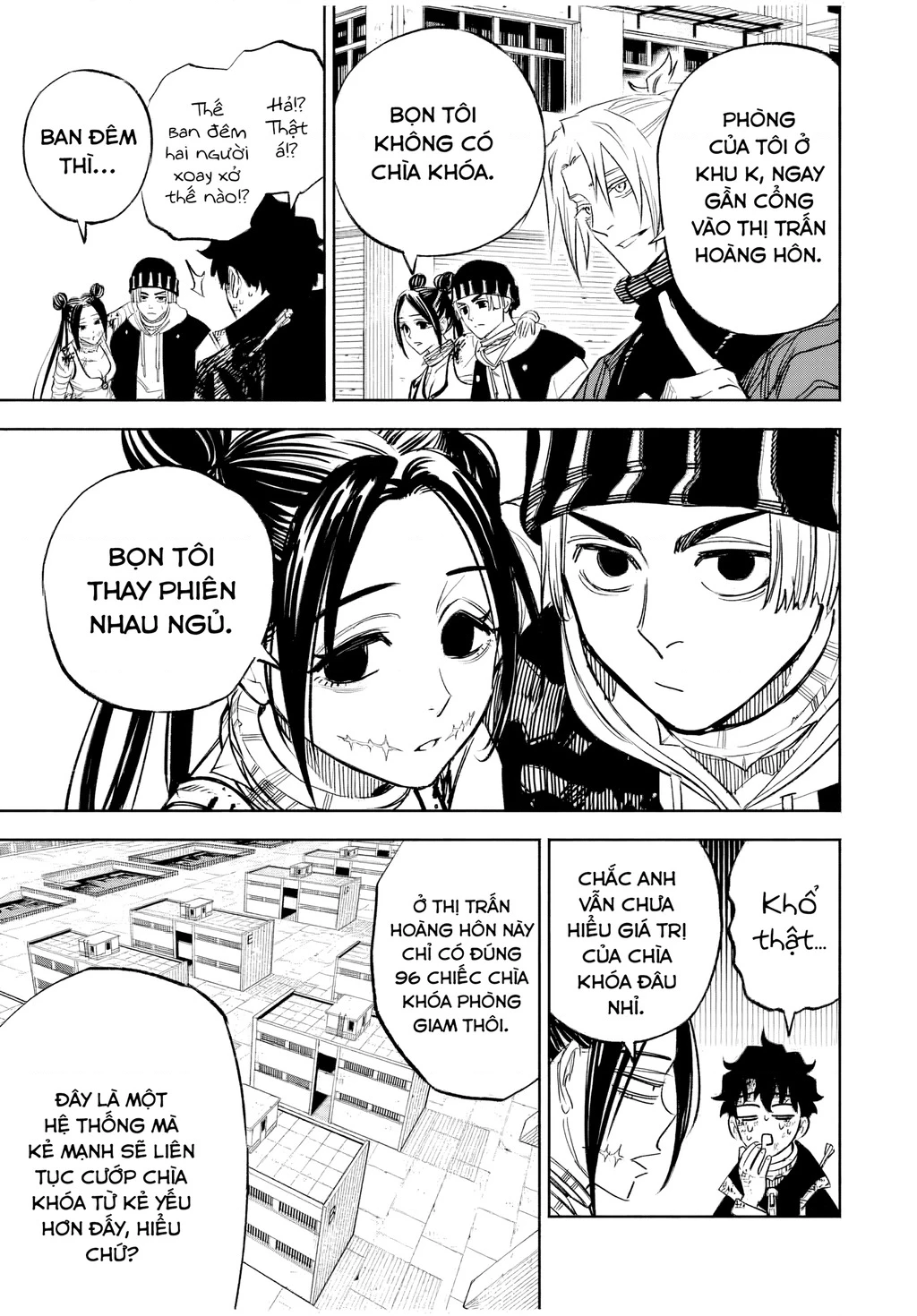 Tù Nhân Thị Trấn Hoàng Hôn Chapter 08 - 3