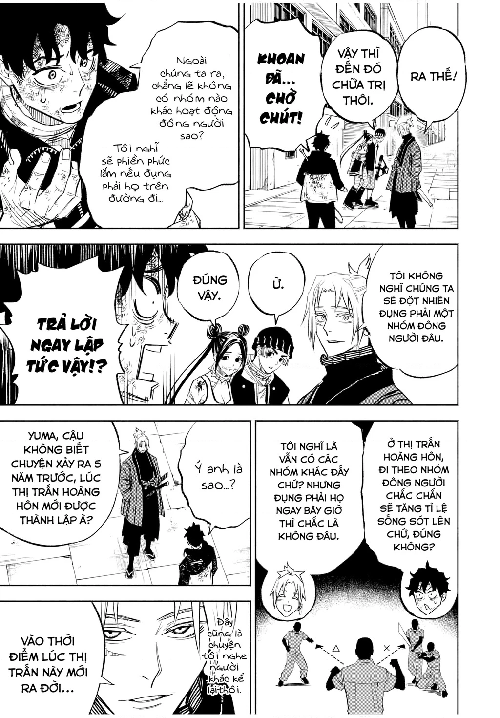 Tù Nhân Thị Trấn Hoàng Hôn Chapter 08 - 5