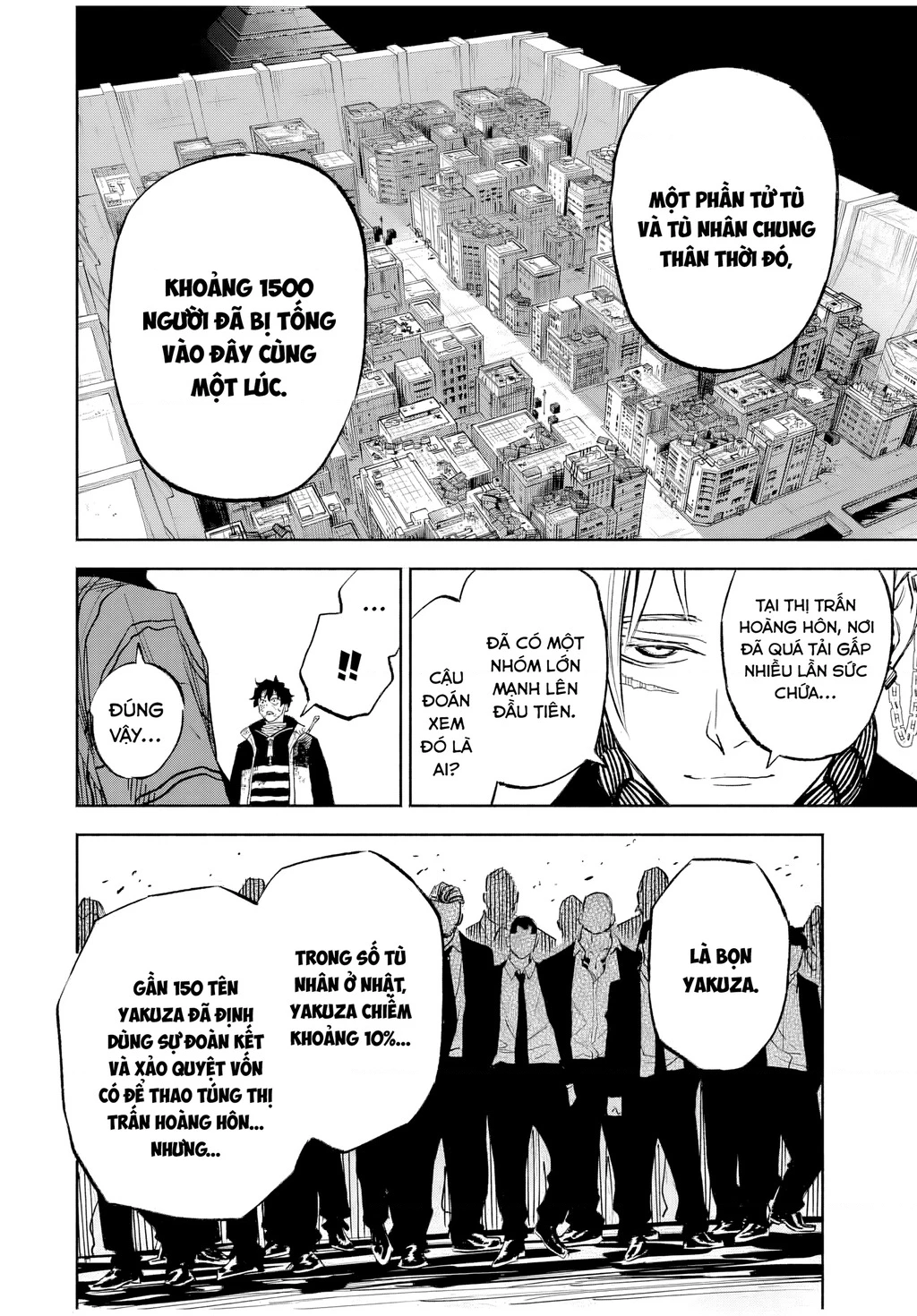 Tù Nhân Thị Trấn Hoàng Hôn Chapter 08 - 6