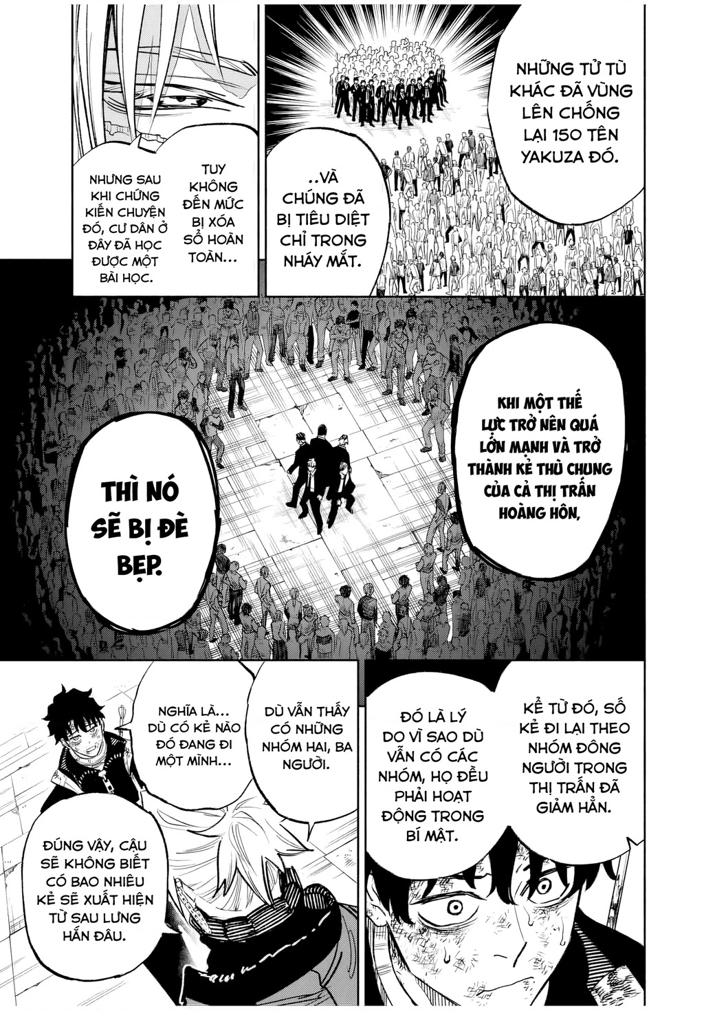 Tù Nhân Thị Trấn Hoàng Hôn Chapter 08 - 7