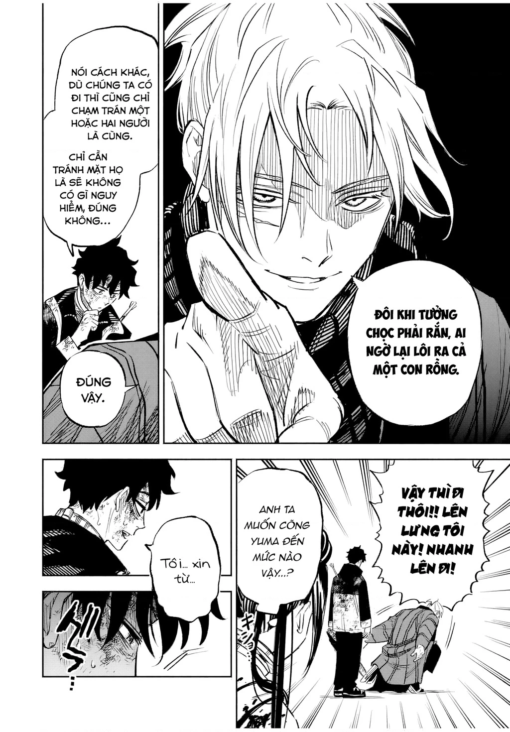 Tù Nhân Thị Trấn Hoàng Hôn Chapter 08 - 8