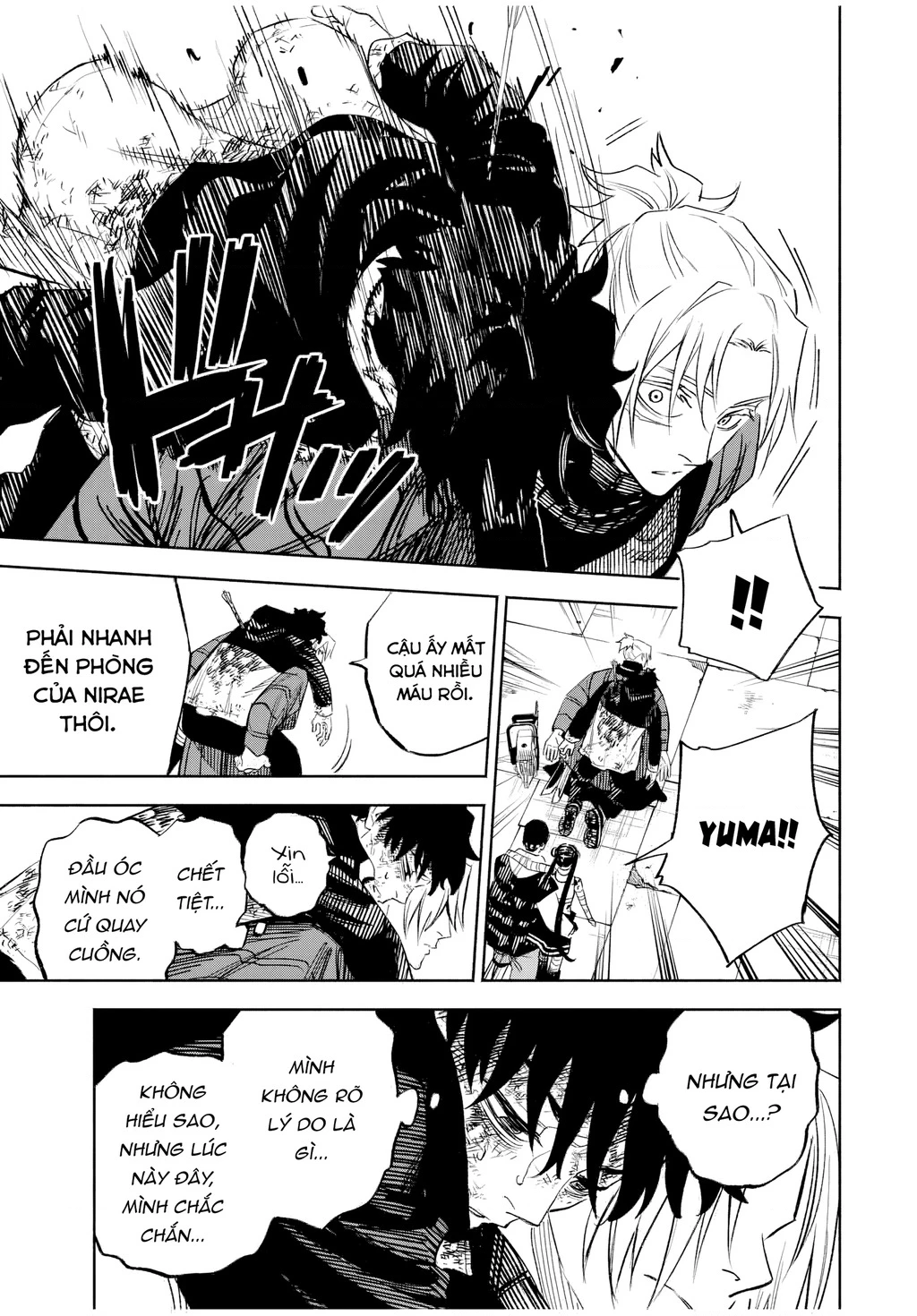 Tù Nhân Thị Trấn Hoàng Hôn Chapter 08 - 9