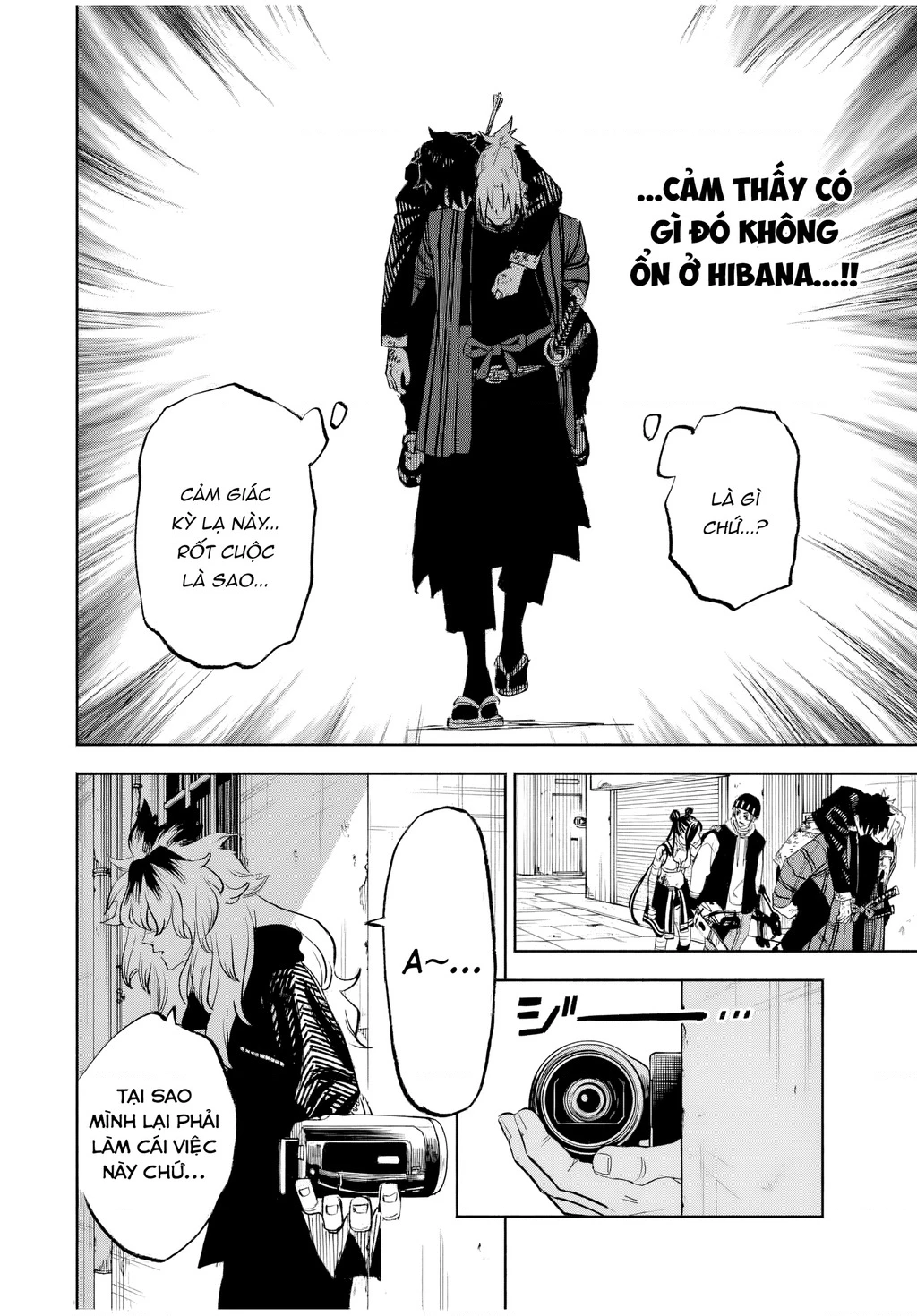 Tù Nhân Thị Trấn Hoàng Hôn Chapter 08 - 10