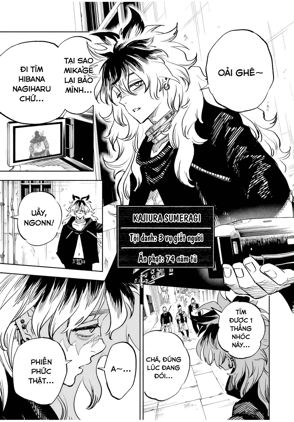 Tù Nhân Thị Trấn Hoàng Hôn Chapter 08 - 11