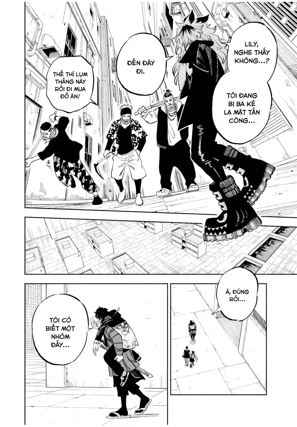 Tù Nhân Thị Trấn Hoàng Hôn Chapter 08 - 12