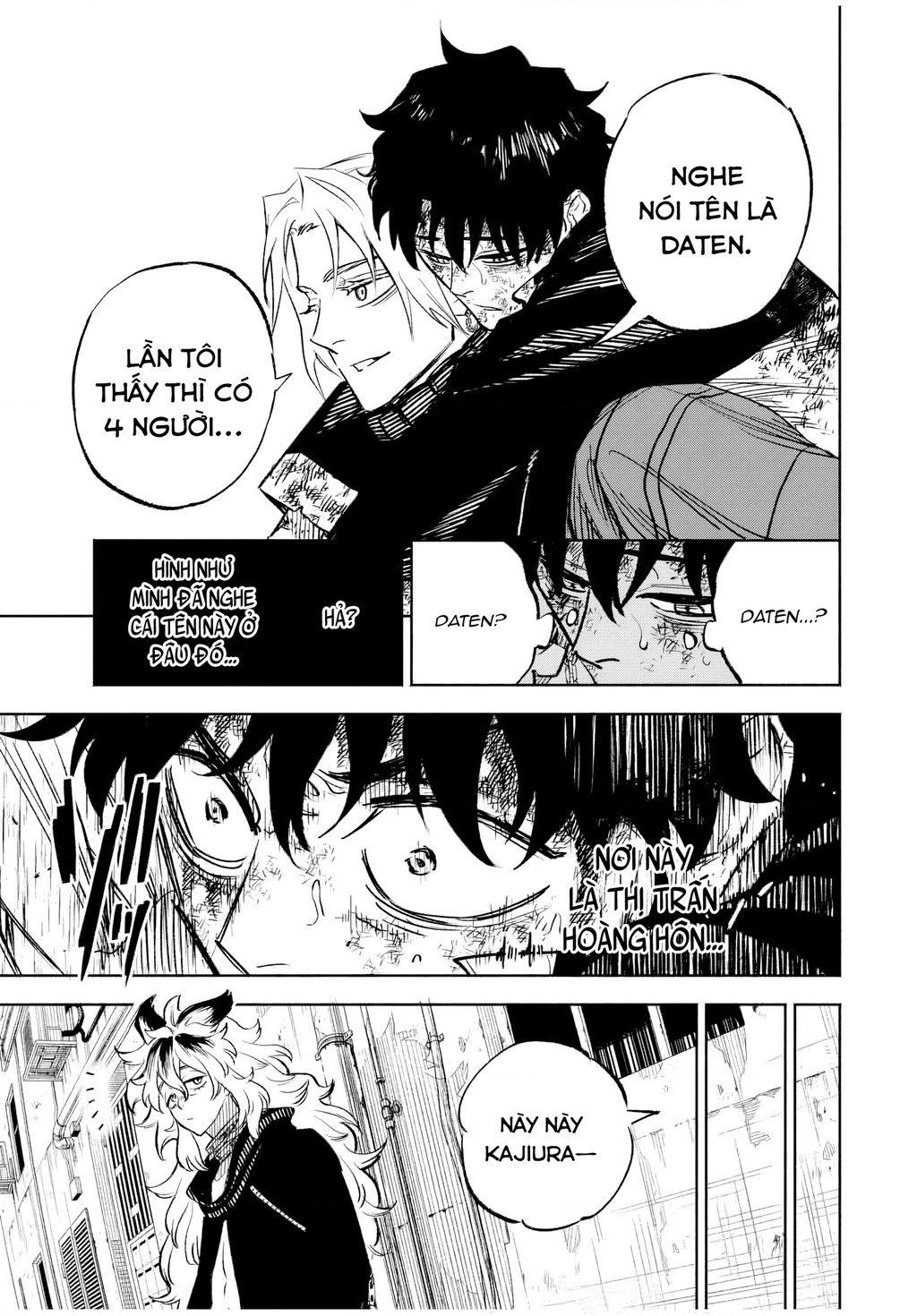 Tù Nhân Thị Trấn Hoàng Hôn Chapter 08 - 13