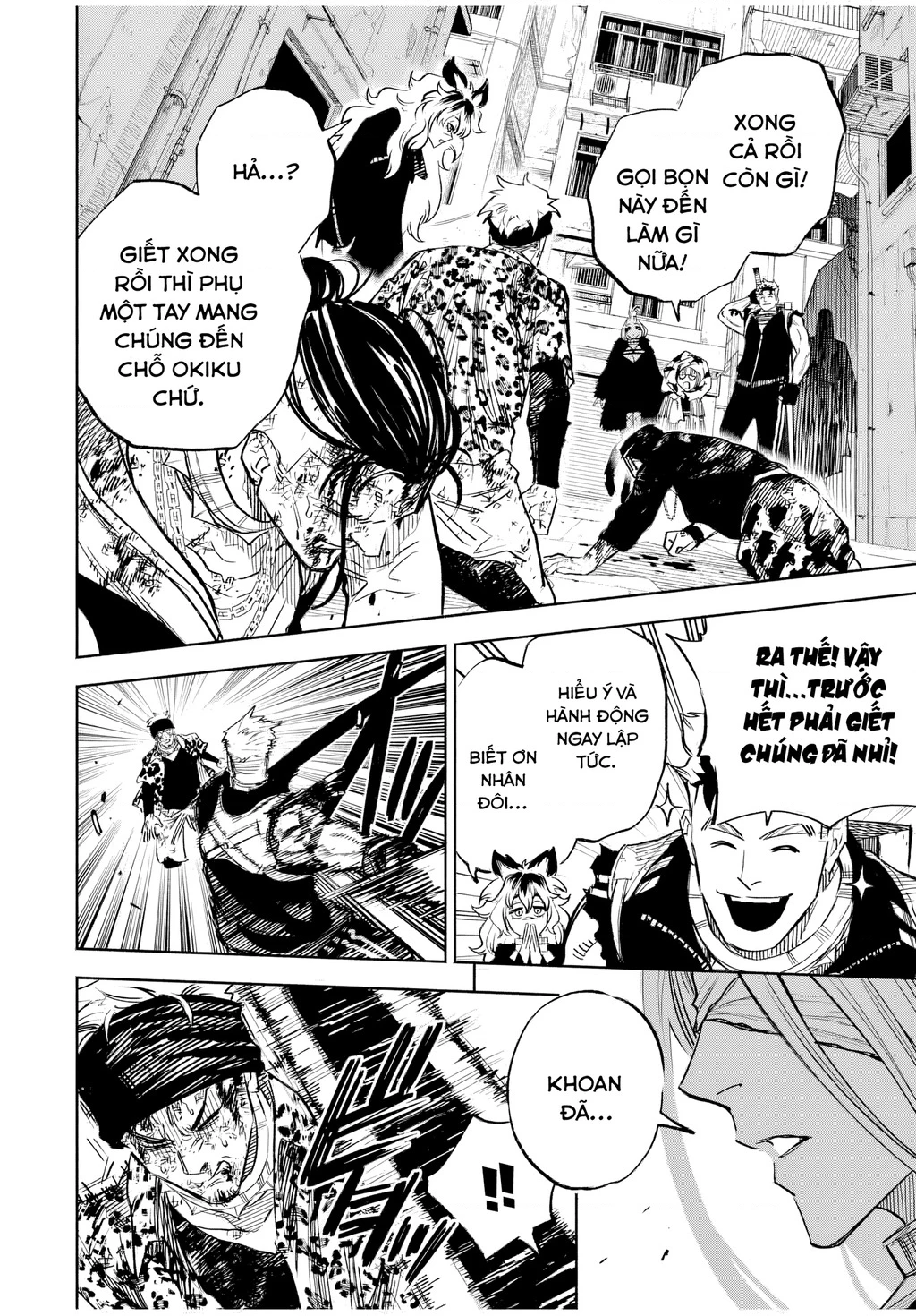 Tù Nhân Thị Trấn Hoàng Hôn Chapter 08 - 14