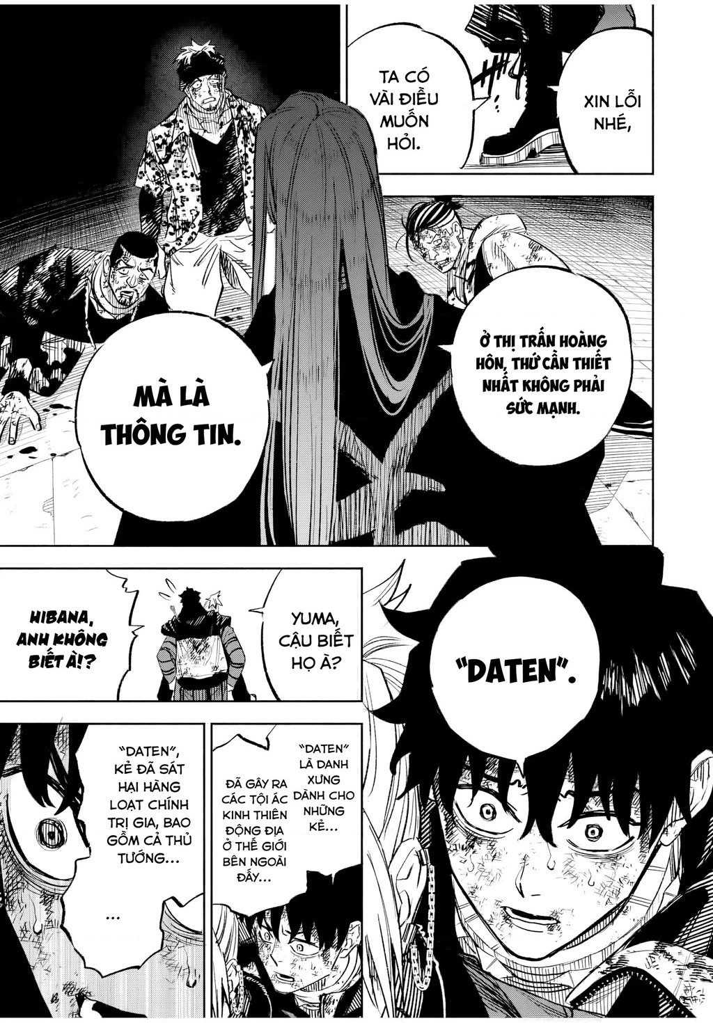 Tù Nhân Thị Trấn Hoàng Hôn Chapter 08 - 15