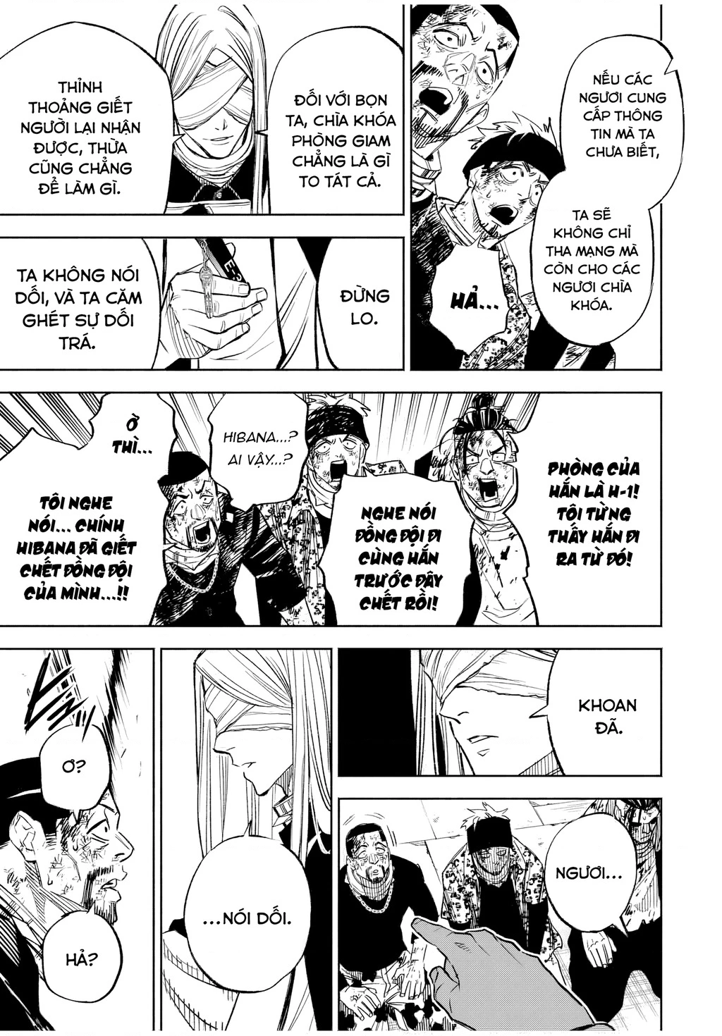 Tù Nhân Thị Trấn Hoàng Hôn Chapter 08 - 17