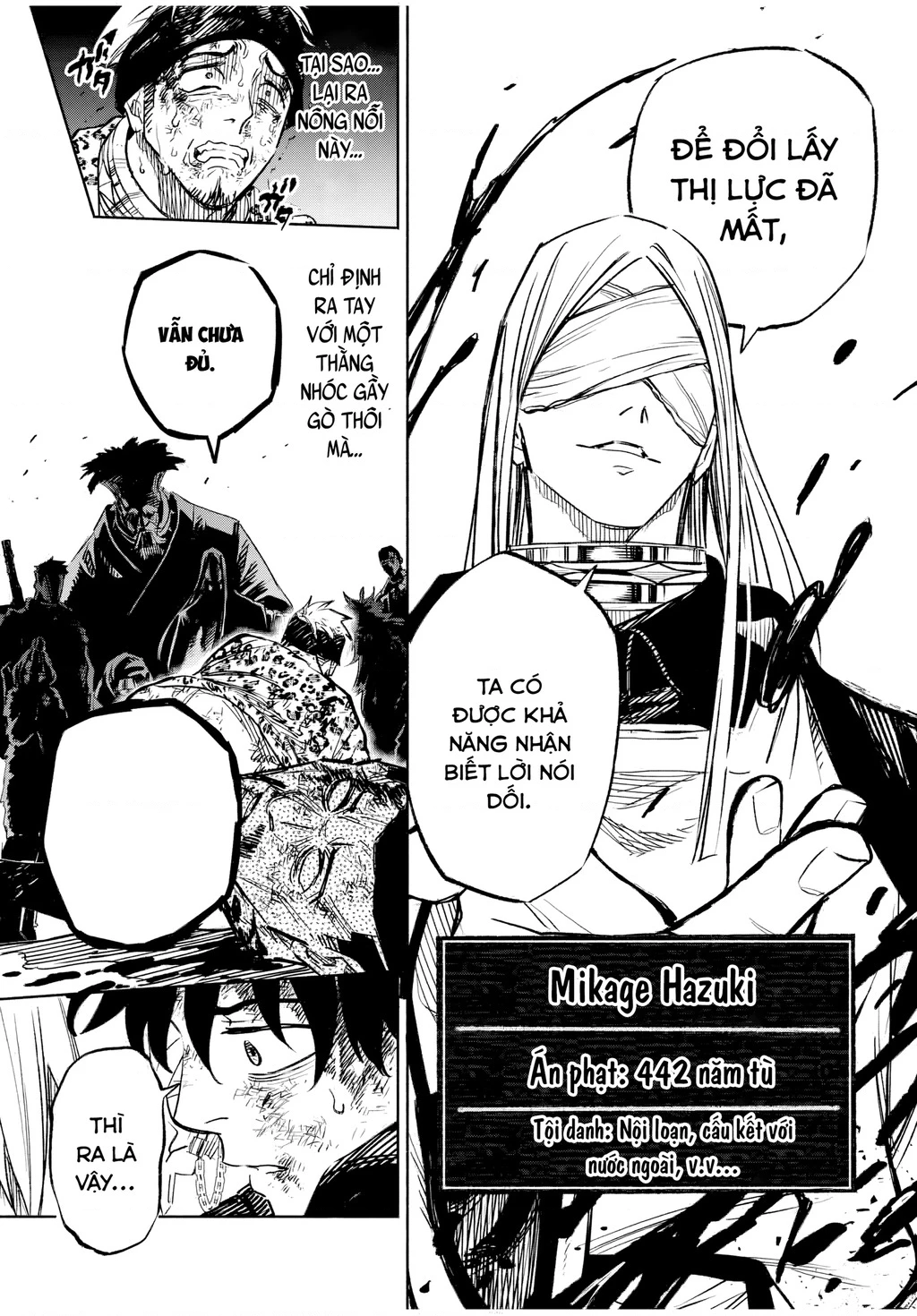 Tù Nhân Thị Trấn Hoàng Hôn Chapter 08 - 19