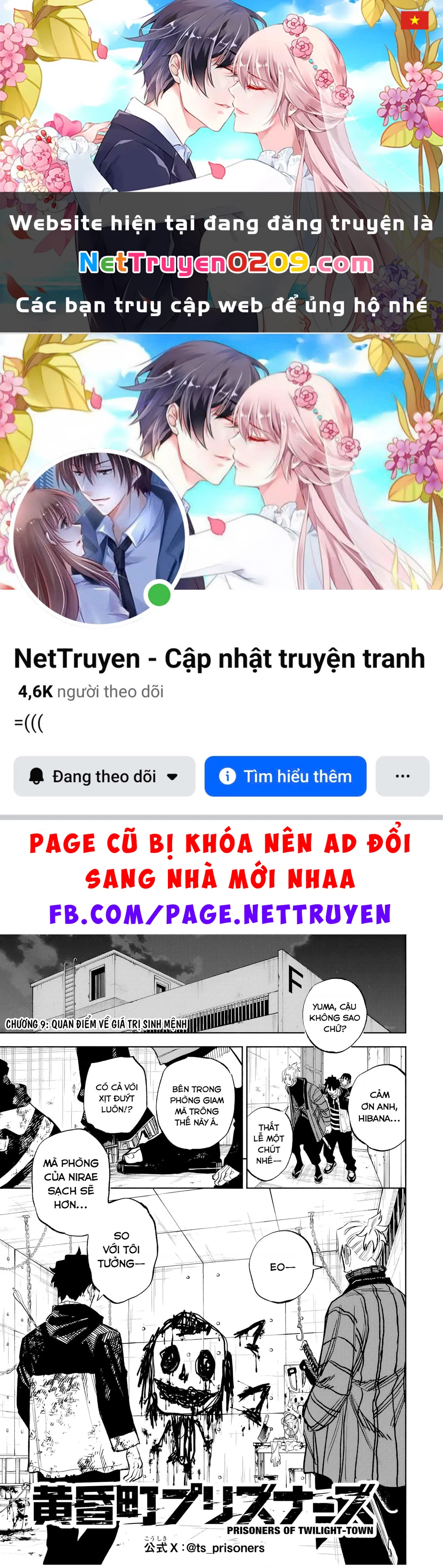 Tù Nhân Thị Trấn Hoàng Hôn Chapter 09 - 1