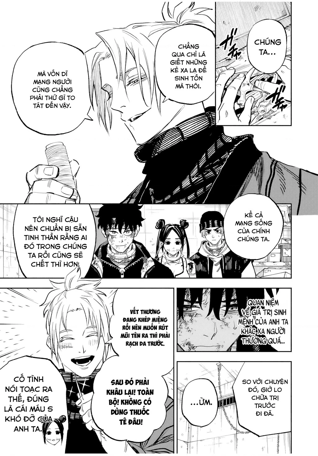 Tù Nhân Thị Trấn Hoàng Hôn Chapter 09 - 3