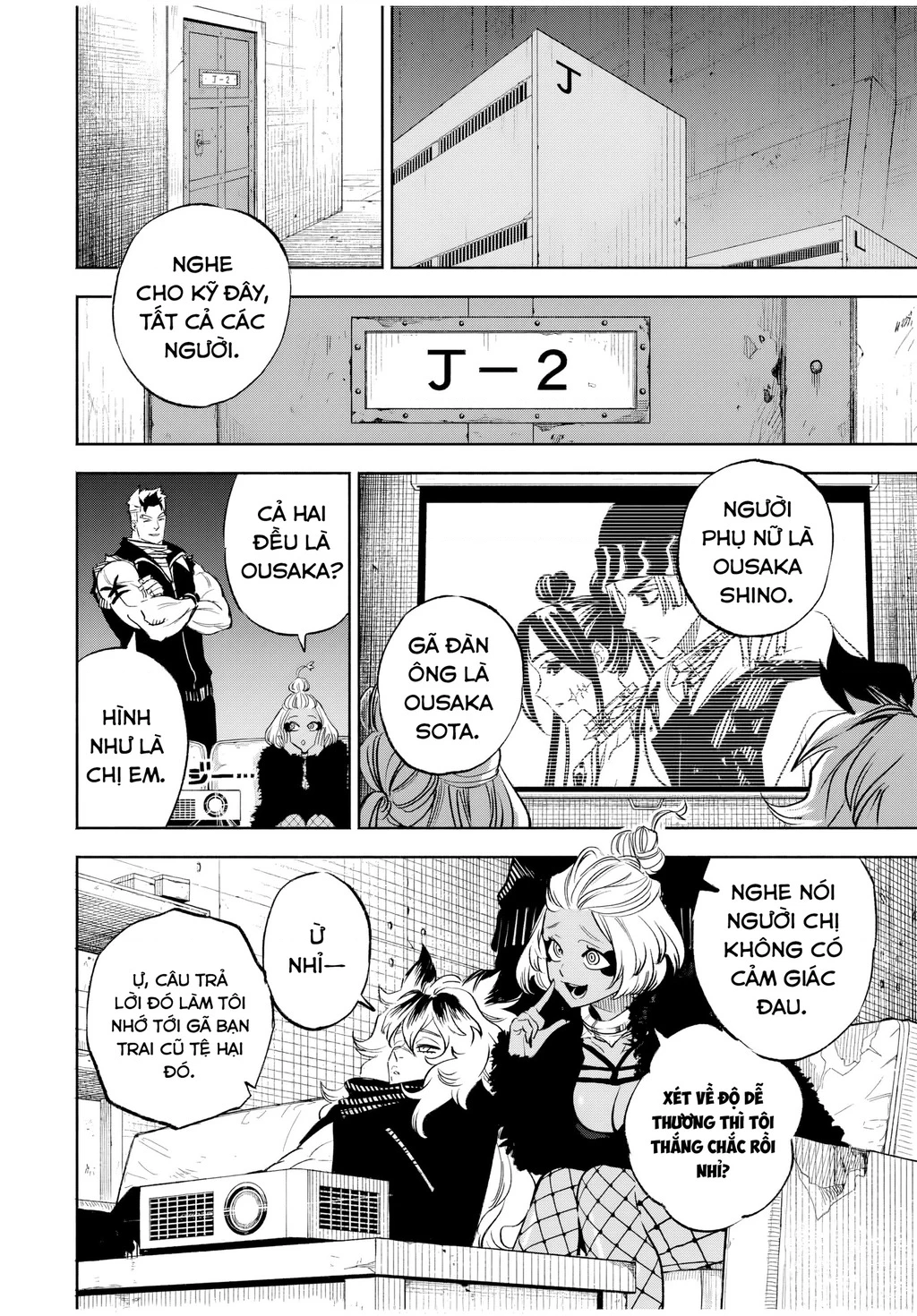 Tù Nhân Thị Trấn Hoàng Hôn Chapter 09 - 4