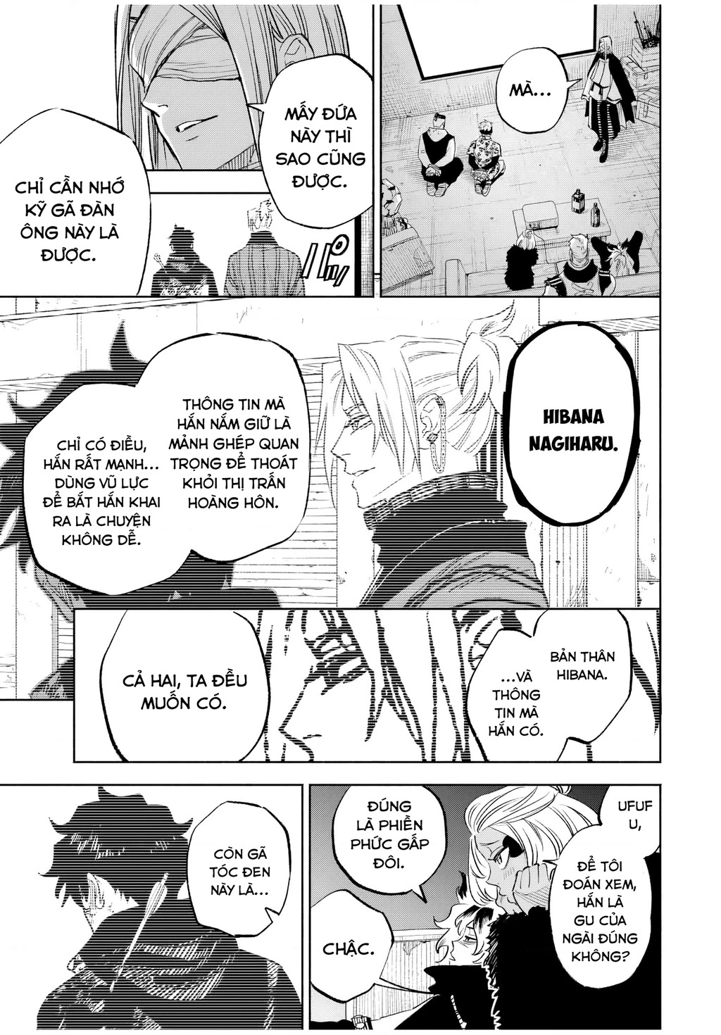 Tù Nhân Thị Trấn Hoàng Hôn Chapter 09 - 5