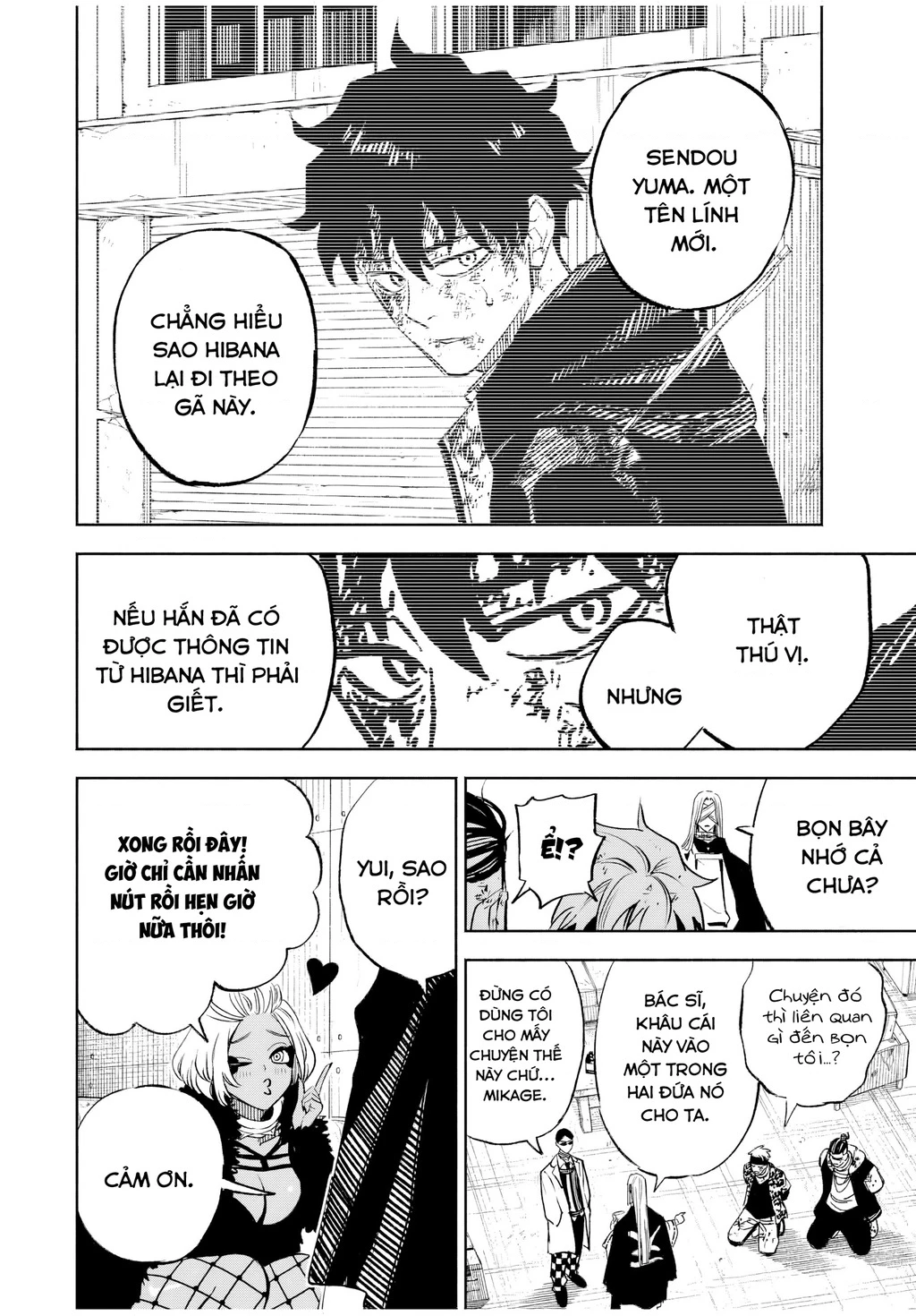 Tù Nhân Thị Trấn Hoàng Hôn Chapter 09 - 6