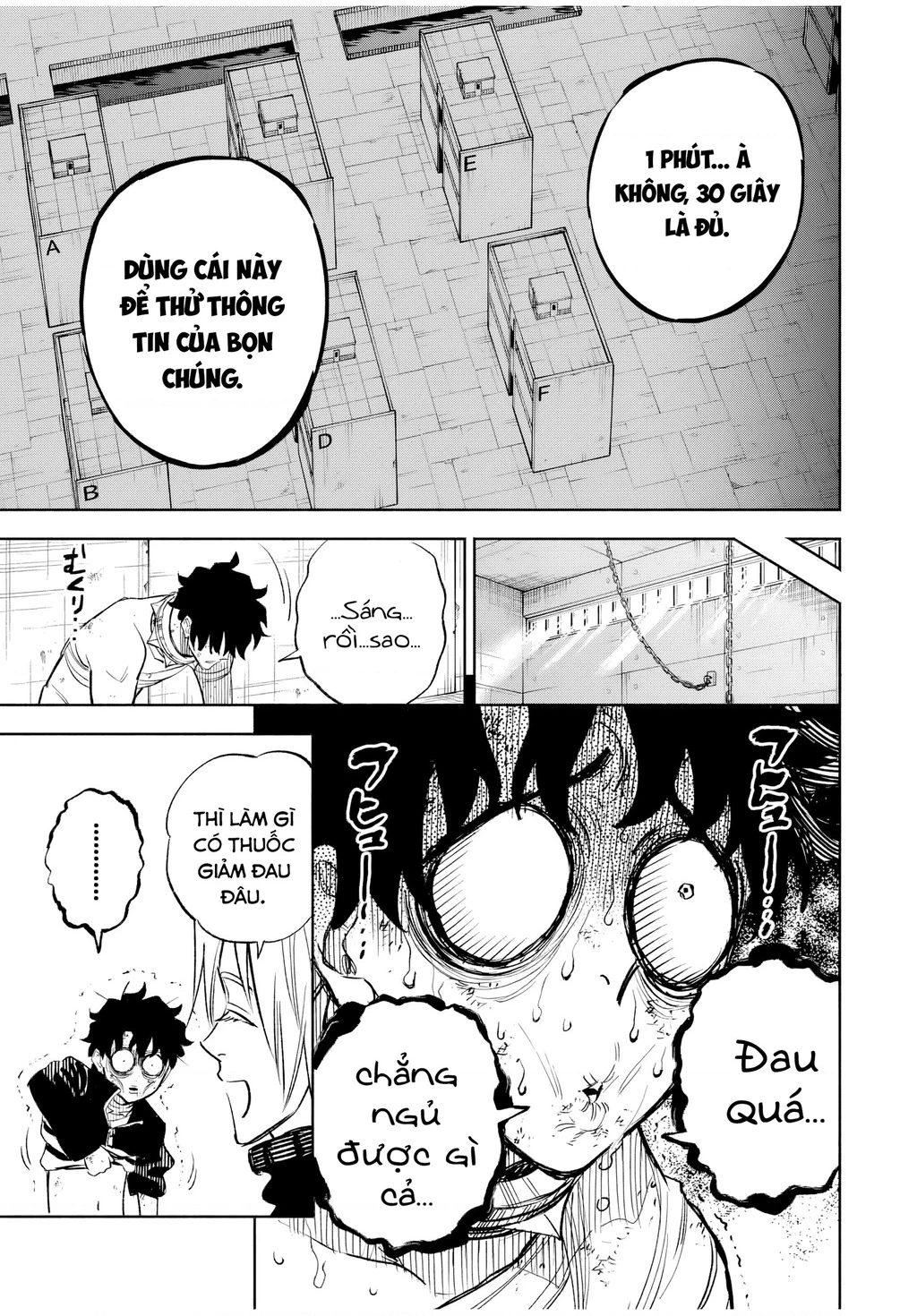 Tù Nhân Thị Trấn Hoàng Hôn Chapter 09 - 7