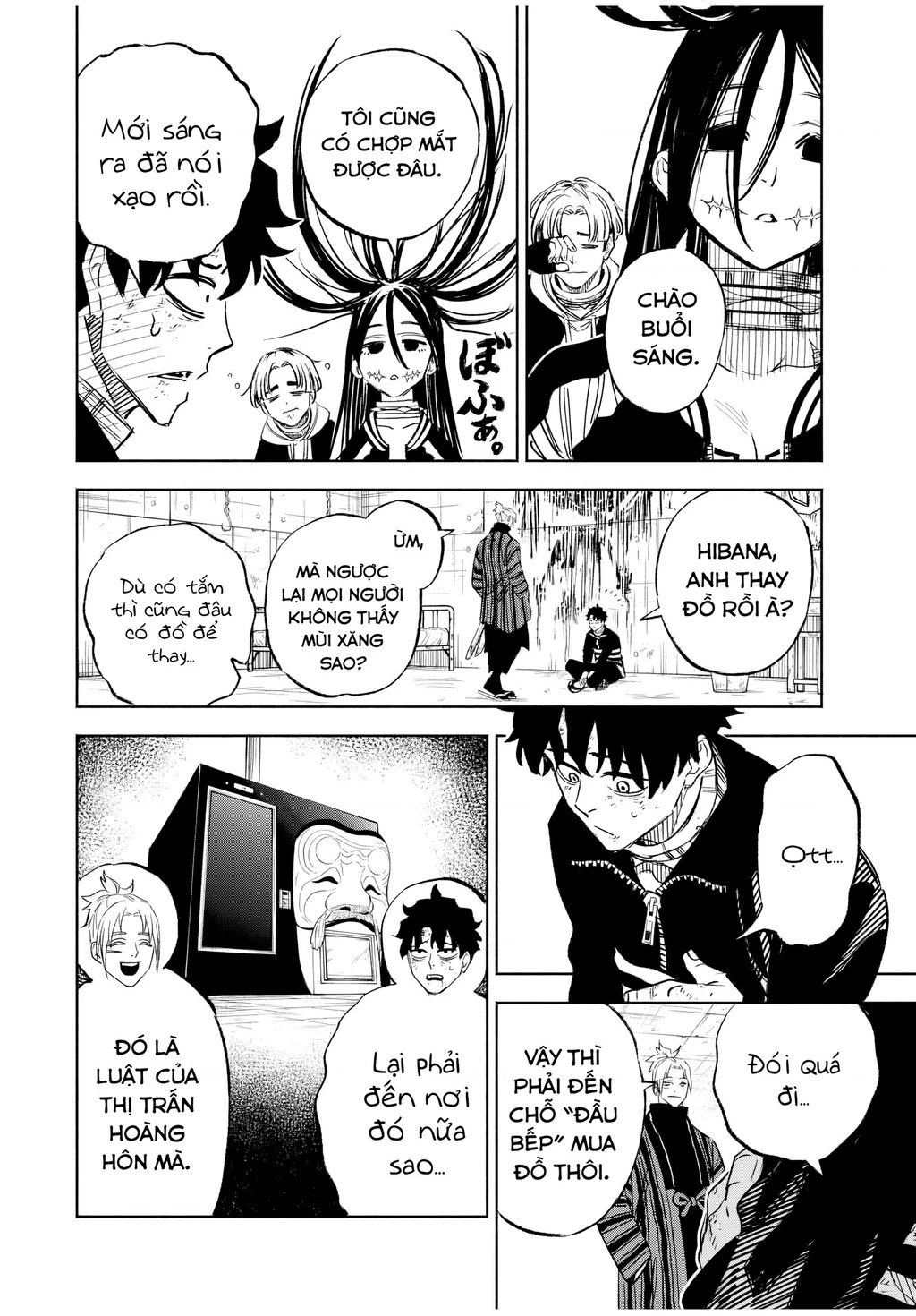 Tù Nhân Thị Trấn Hoàng Hôn Chapter 09 - 8