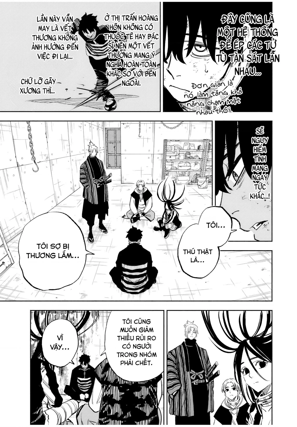 Tù Nhân Thị Trấn Hoàng Hôn Chapter 09 - 9