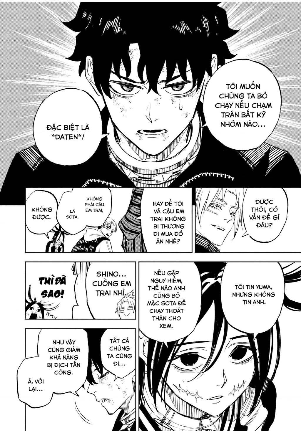 Tù Nhân Thị Trấn Hoàng Hôn Chapter 09 - 10