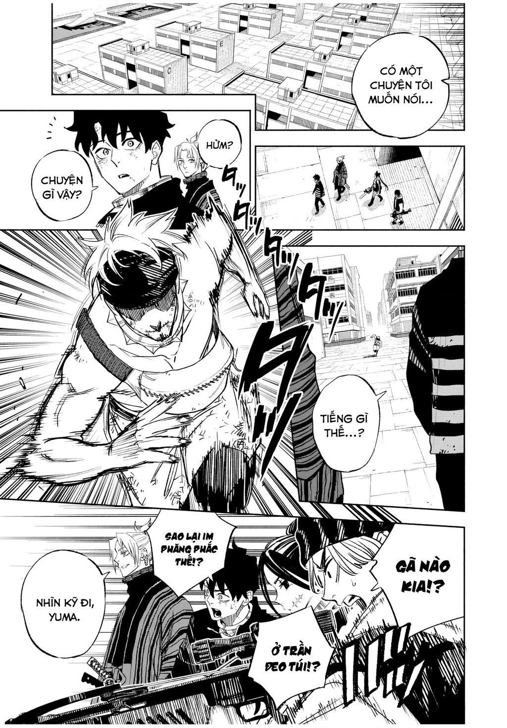 Tù Nhân Thị Trấn Hoàng Hôn Chapter 09 - 11