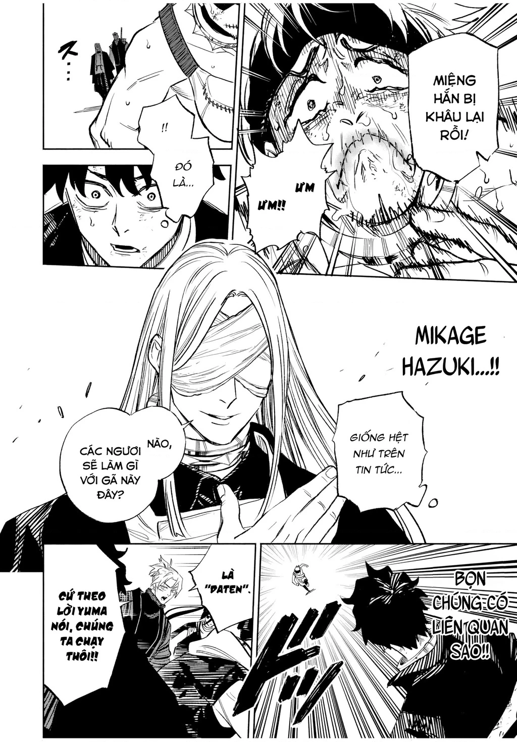 Tù Nhân Thị Trấn Hoàng Hôn Chapter 09 - 12