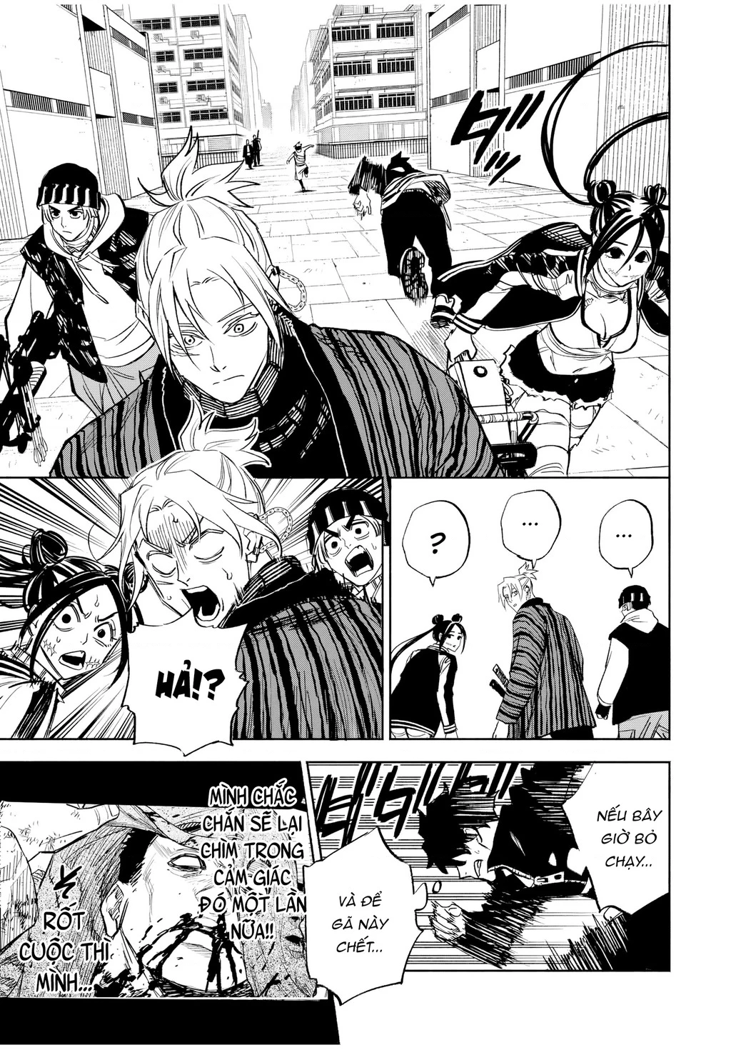 Tù Nhân Thị Trấn Hoàng Hôn Chapter 09 - 13