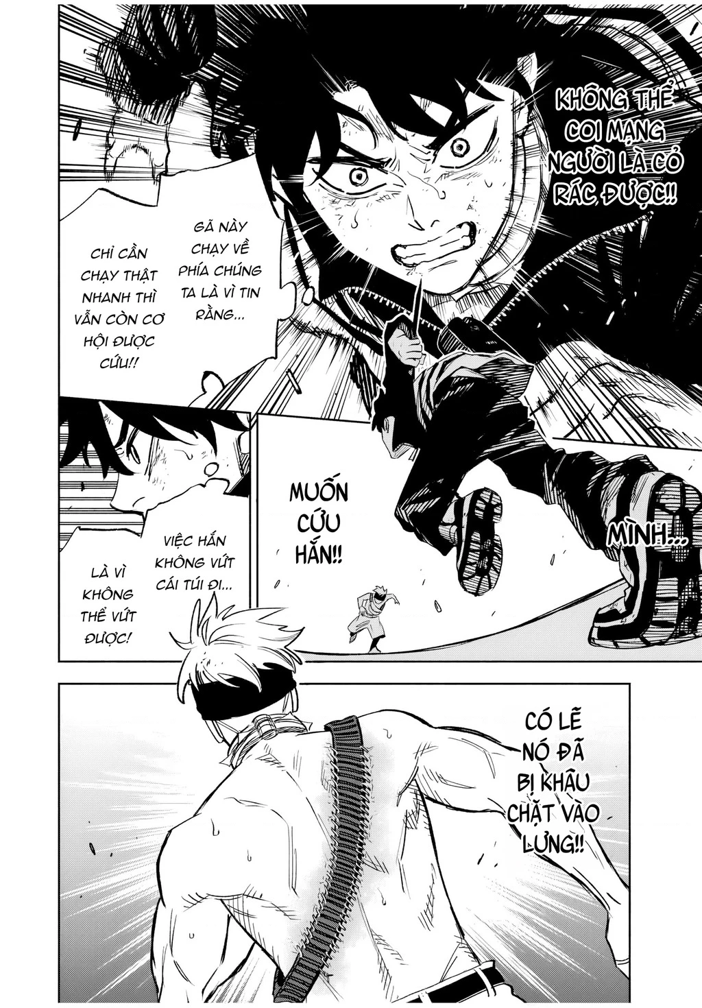 Tù Nhân Thị Trấn Hoàng Hôn Chapter 09 - 14