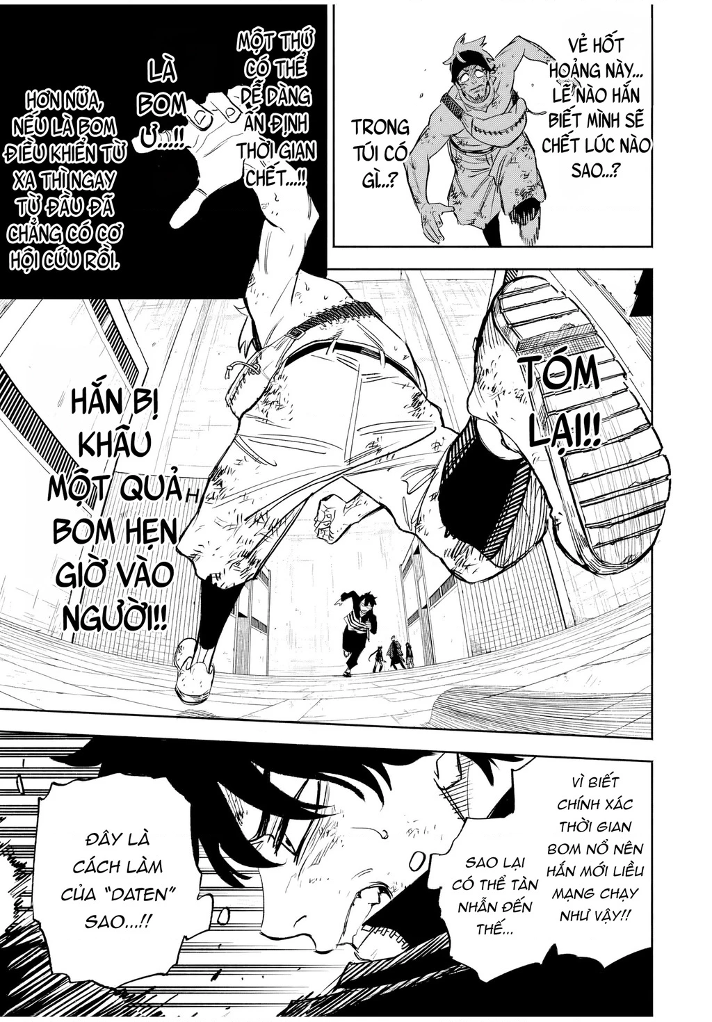 Tù Nhân Thị Trấn Hoàng Hôn Chapter 09 - 15