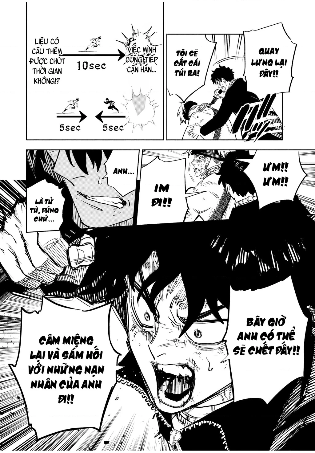 Tù Nhân Thị Trấn Hoàng Hôn Chapter 09 - 16