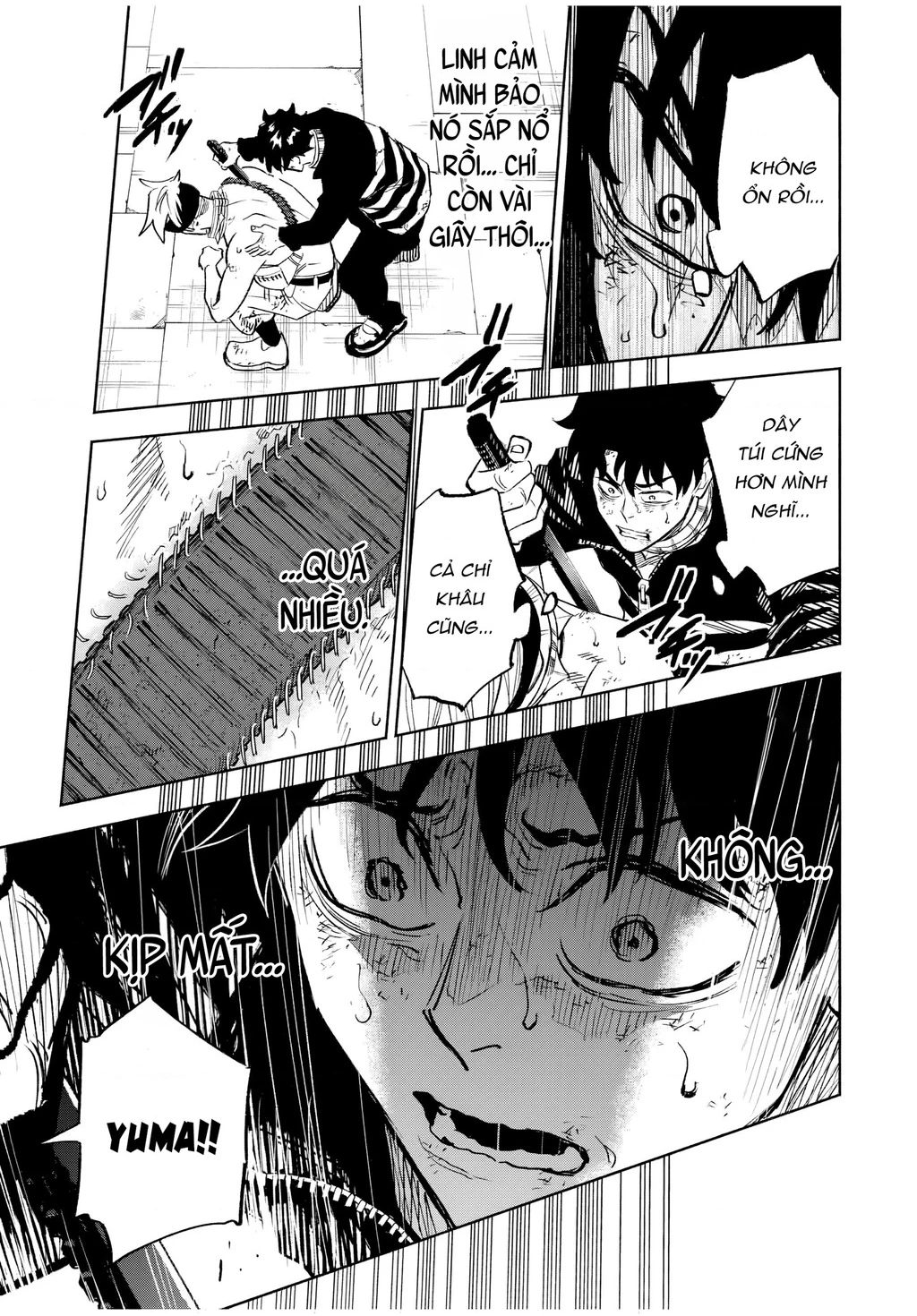 Tù Nhân Thị Trấn Hoàng Hôn Chapter 09 - 17