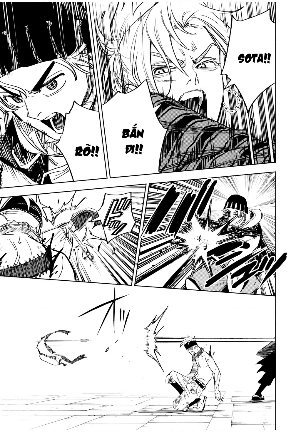 Tù Nhân Thị Trấn Hoàng Hôn Chapter 09 - 19