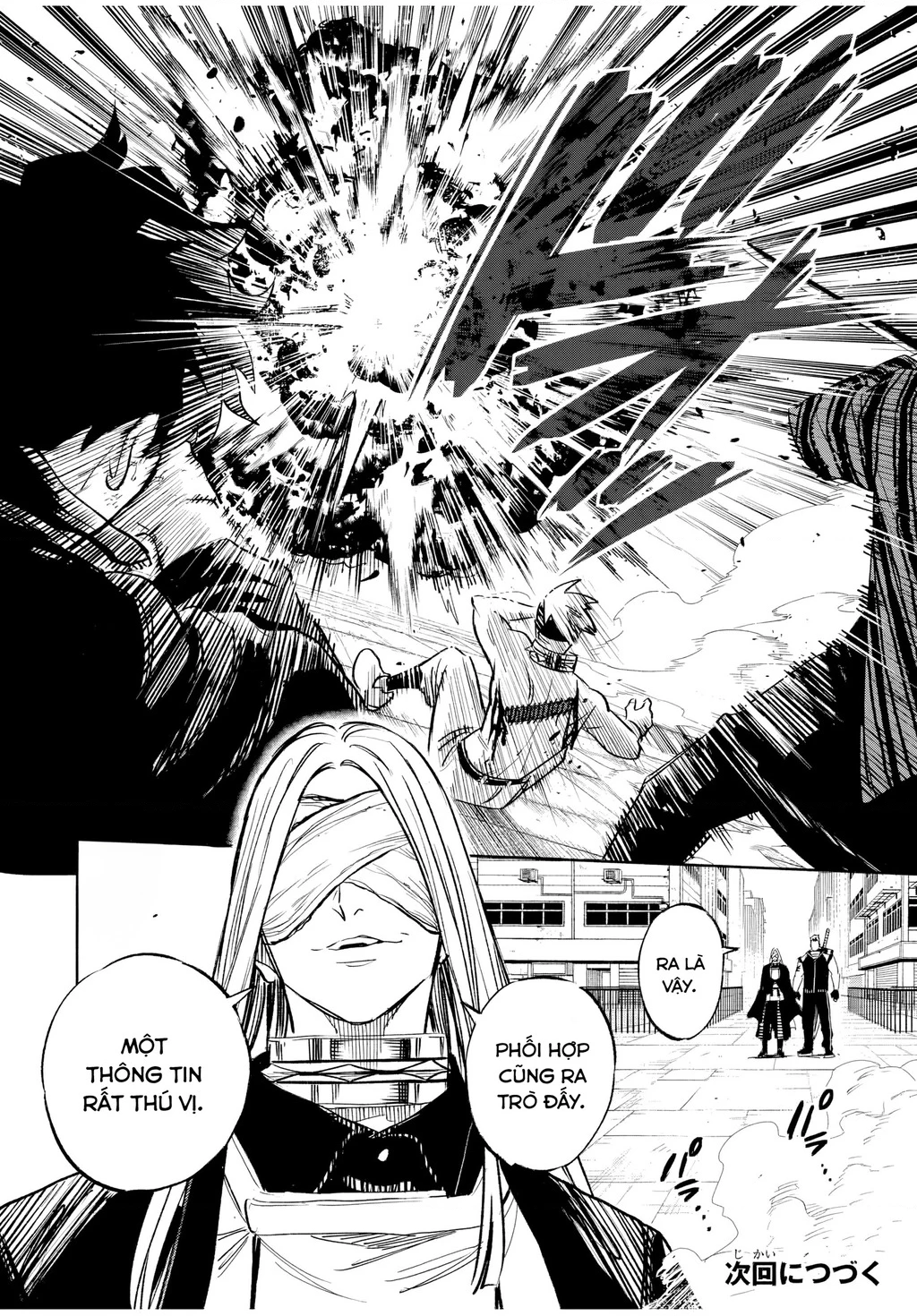 Tù Nhân Thị Trấn Hoàng Hôn Chapter 09 - 20